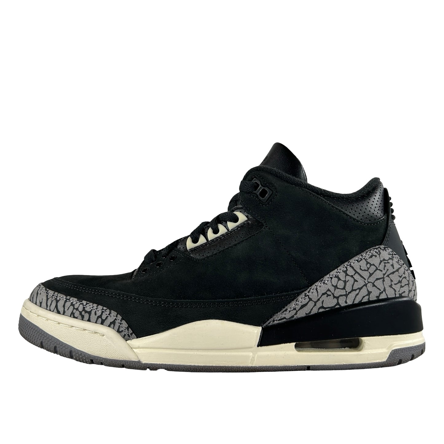 CK9246 001 Jordan 3 Retro Off Noir (Women's) [USED] - 10 W (Used2)