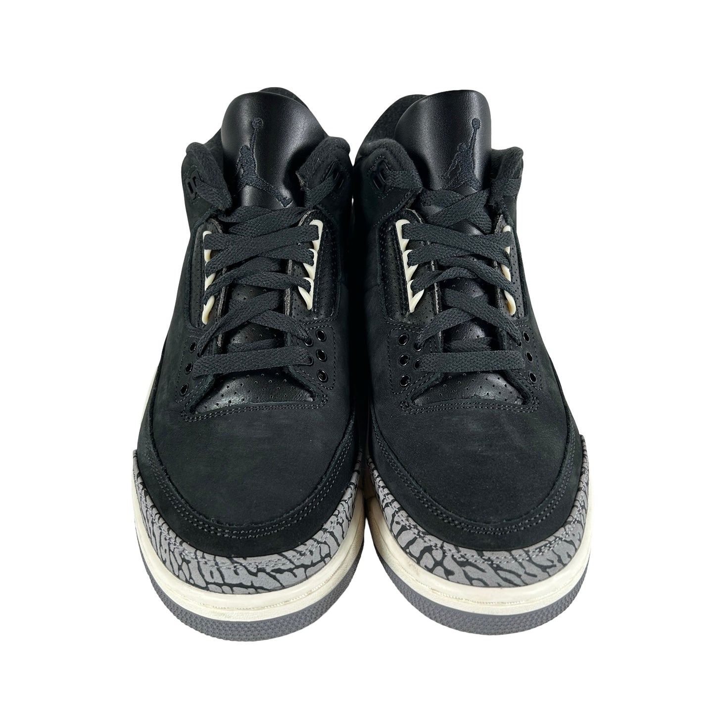 CK9246 001 Jordan 3 Retro Off Noir (Women's) [USED] - 10 W (Used2)