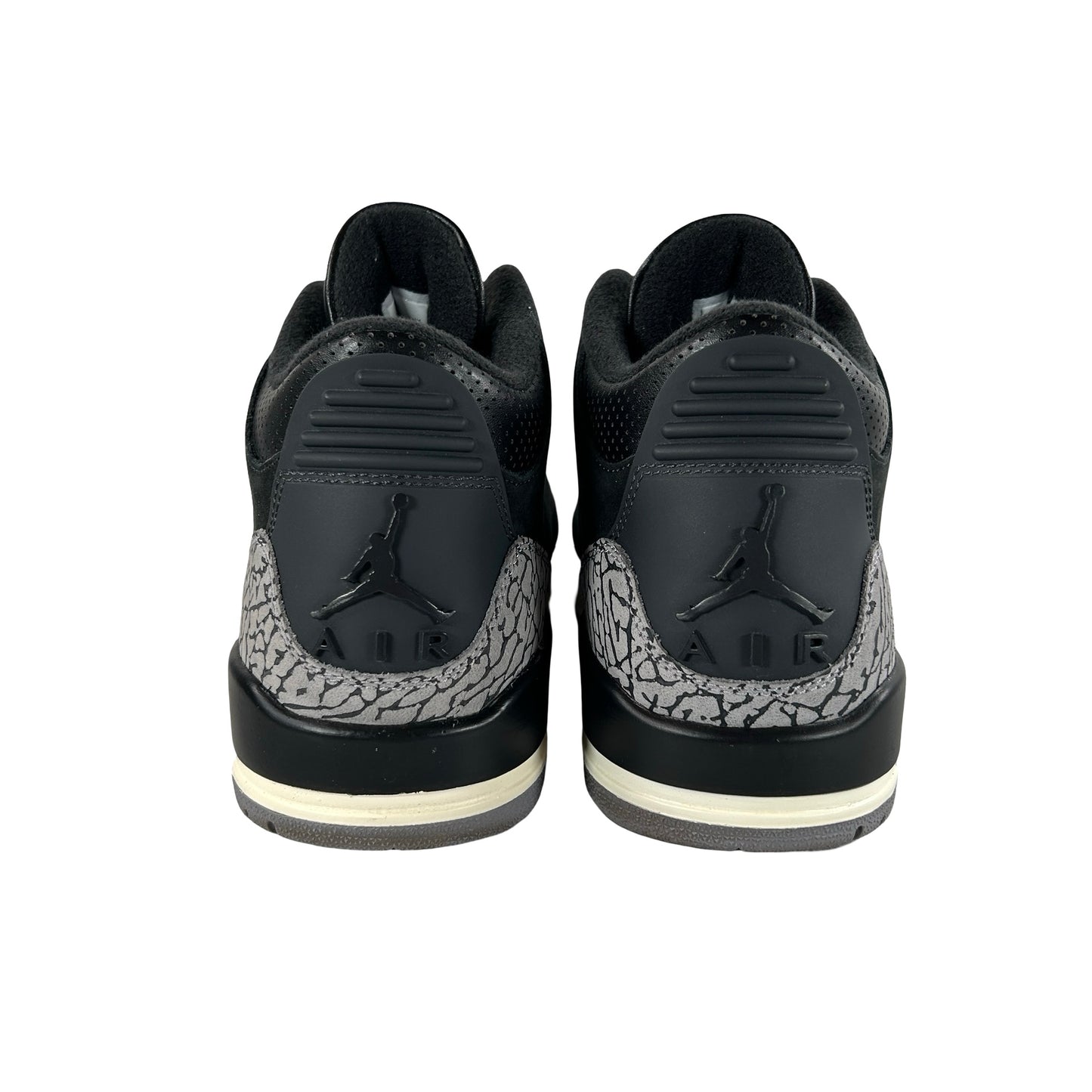 CK9246 001 Jordan 3 Retro Off Noir (Women's) [USED] - 10 W (Used2)