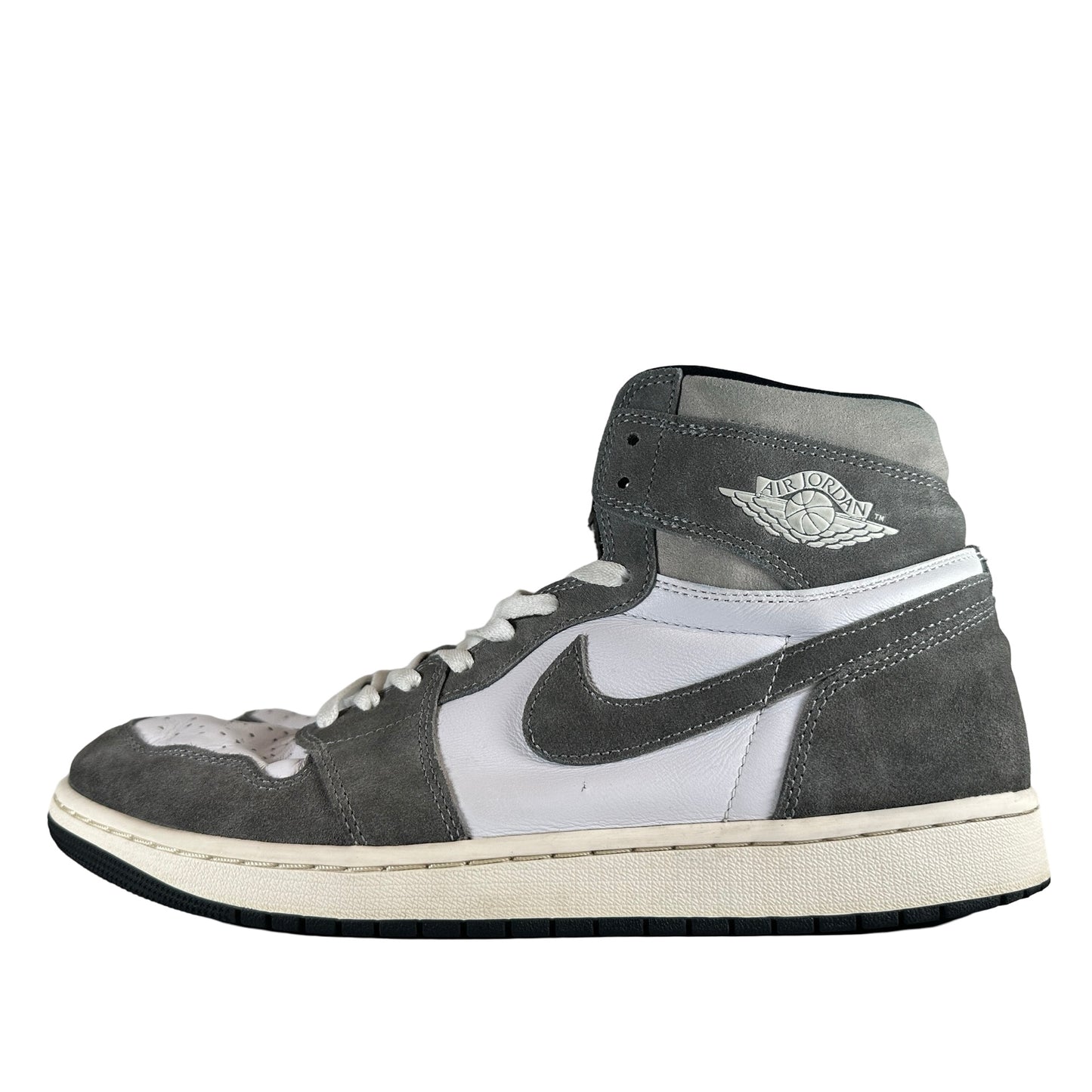 DZ5485 051 Jordan 1 Retro High OG Washed Black [USED] - 12 M (Used) (No Box)