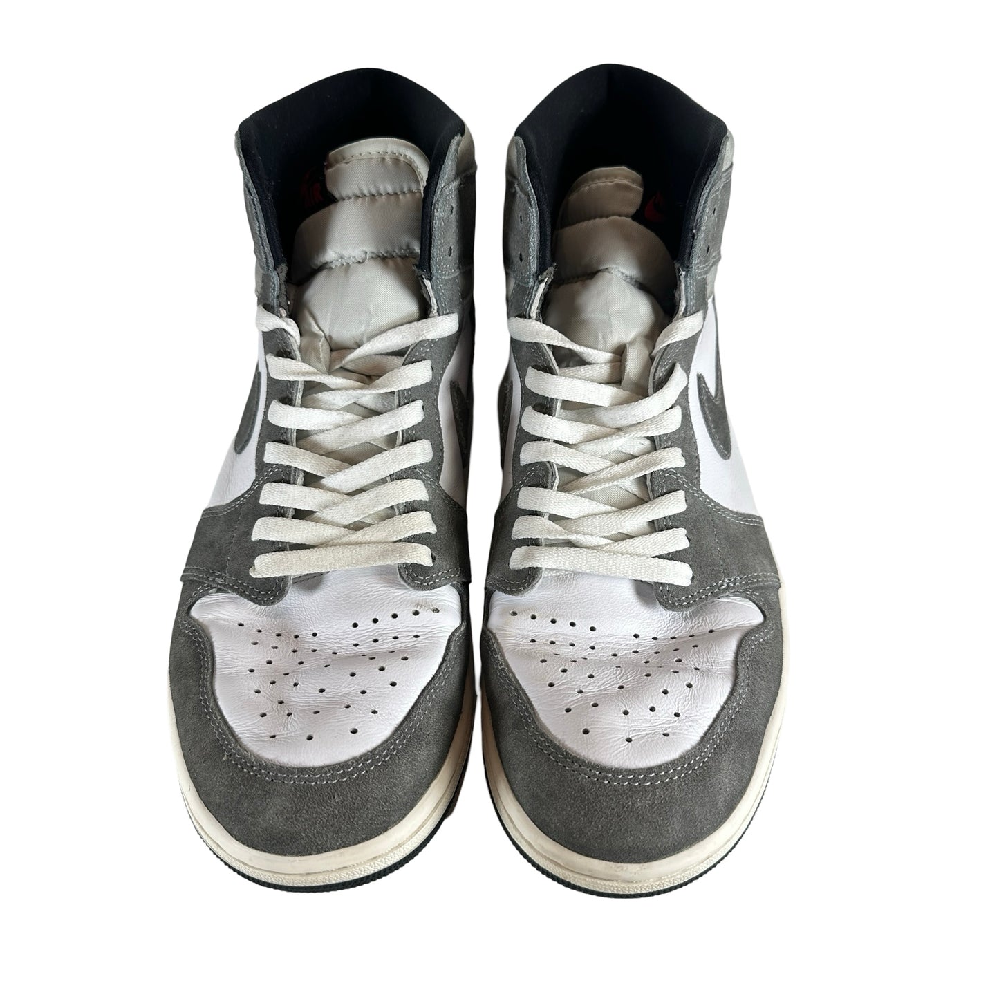 DZ5485 051 Jordan 1 Retro High OG Washed Black [USED] - 12 M (Used) (No Box)