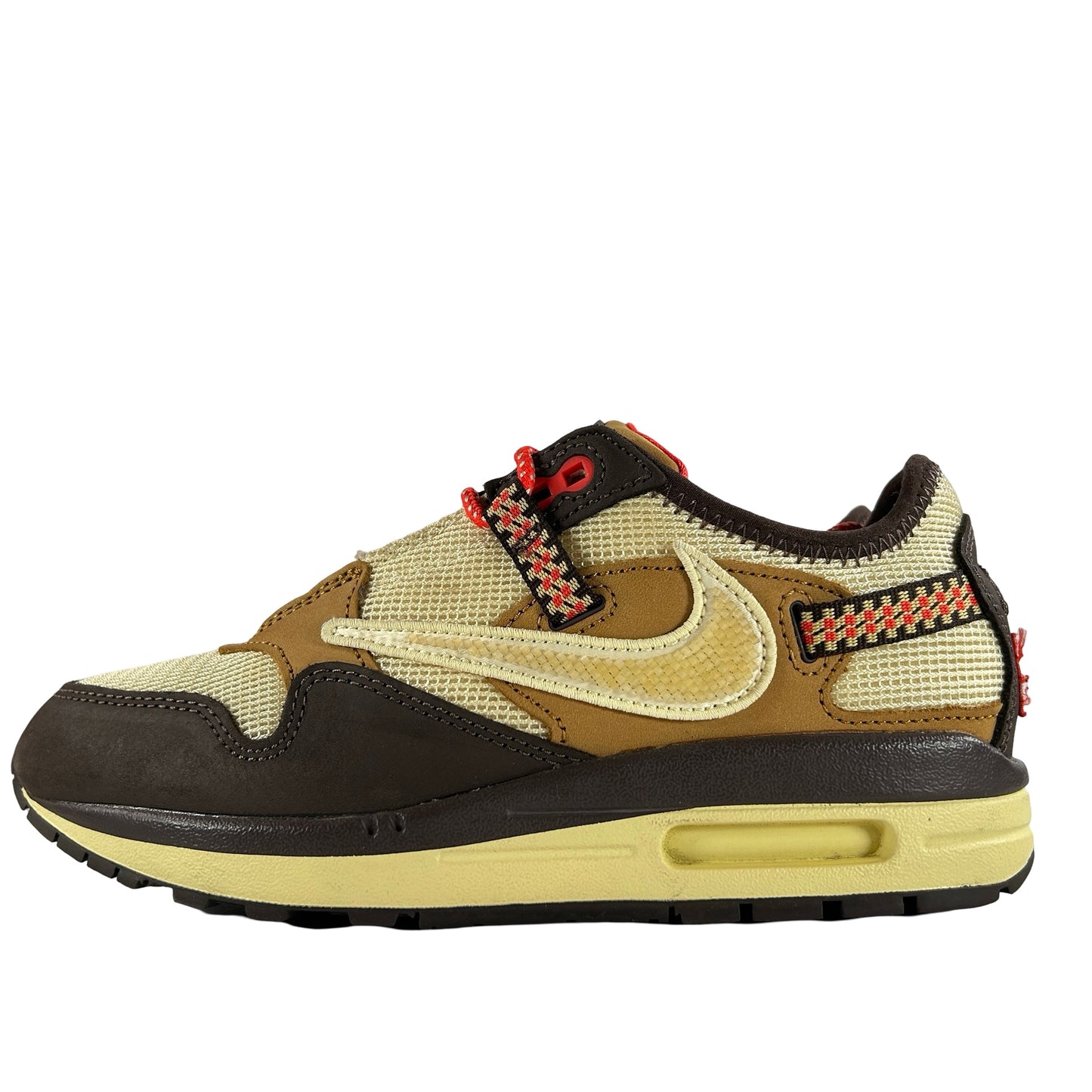 DO9392 200 Nike Air Max 1 Travis Scott Brown [USED] - 5.5 M (Used)