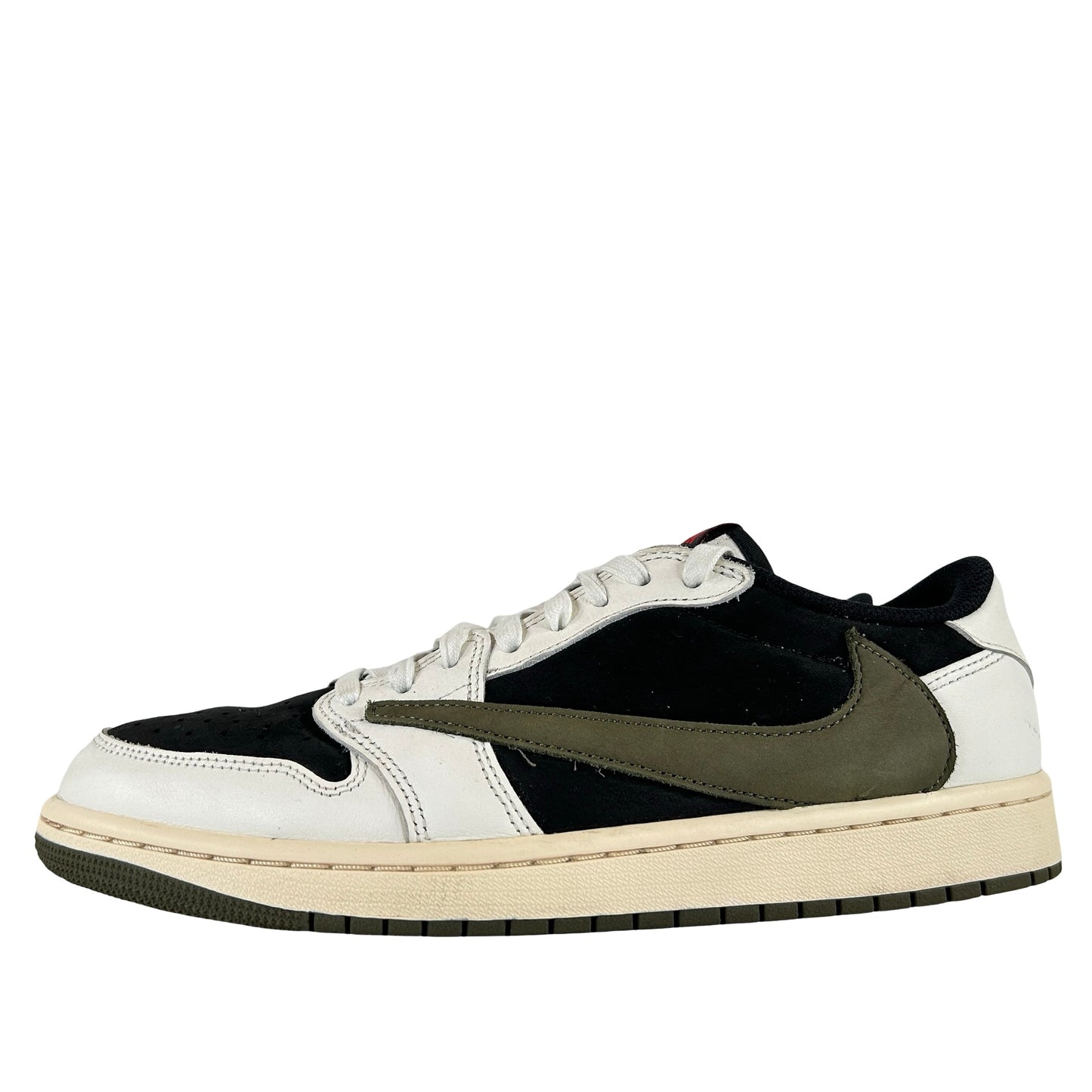 DZ4137 106 Jordan 1 Retro Low OG SP Travis Scott Olive (W) [USED] - 10.5 W (Used2)