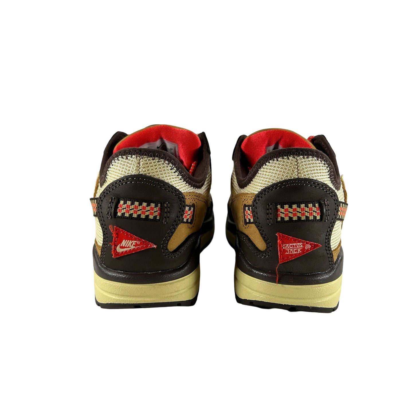 DO9392 200 Nike Air Max 1 Travis Scott Brown [USED] - 5.5 M (Used)