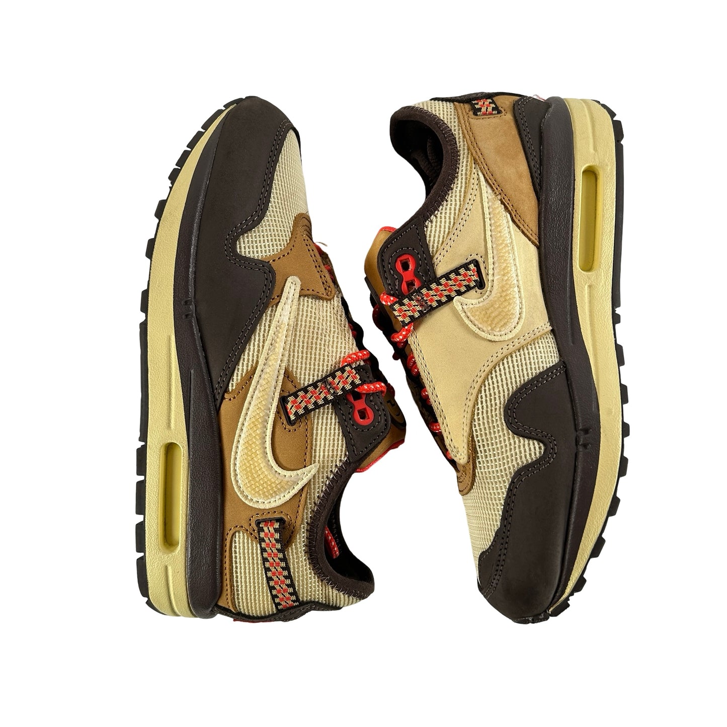DO9392 200 Nike Air Max 1 Travis Scott Brown [USED] - 5.5 M (Used)