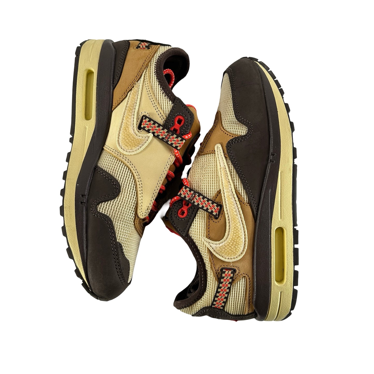 DO9392 200 Nike Air Max 1 Travis Scott Brown [USED] - 5.5 M (Used)
