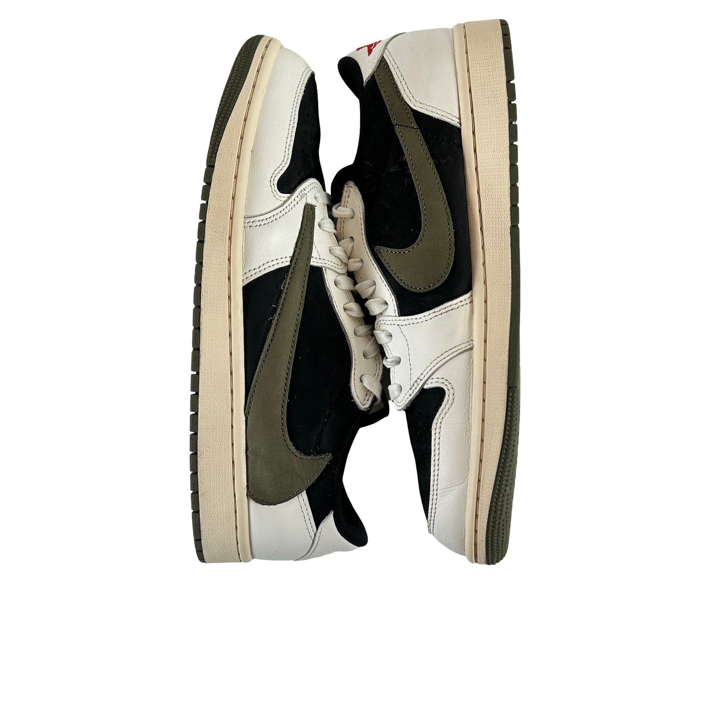 DZ4137 106 Jordan 1 Retro Low OG SP Travis Scott Olive (W) [USED] - 10.5 W (Used2)