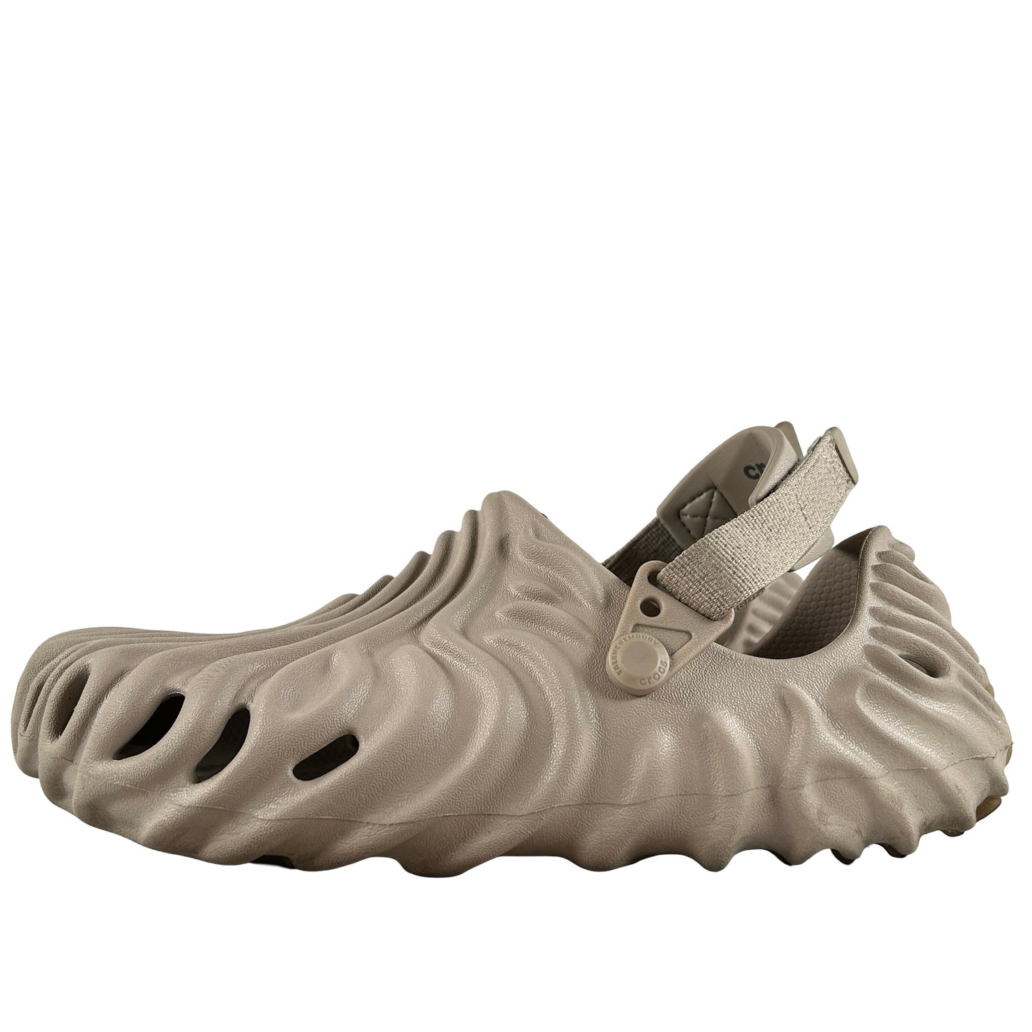 207393 2D0 Crocs Pollex Clog by Salehe Bembury Horchata [USED] - 9 M (Used)