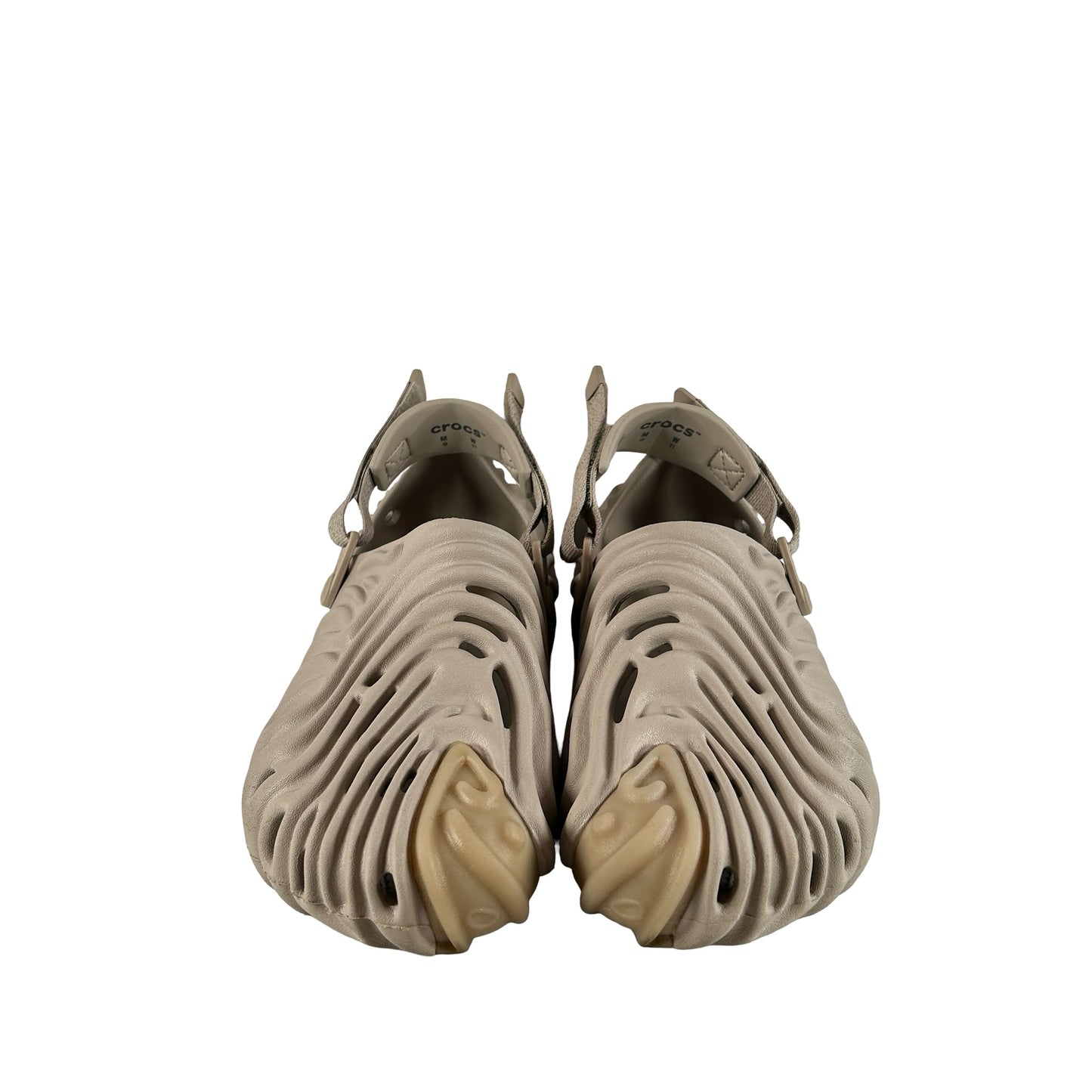 207393 2D0 Crocs Pollex Clog by Salehe Bembury Horchata [USED] - 9 M (Used)