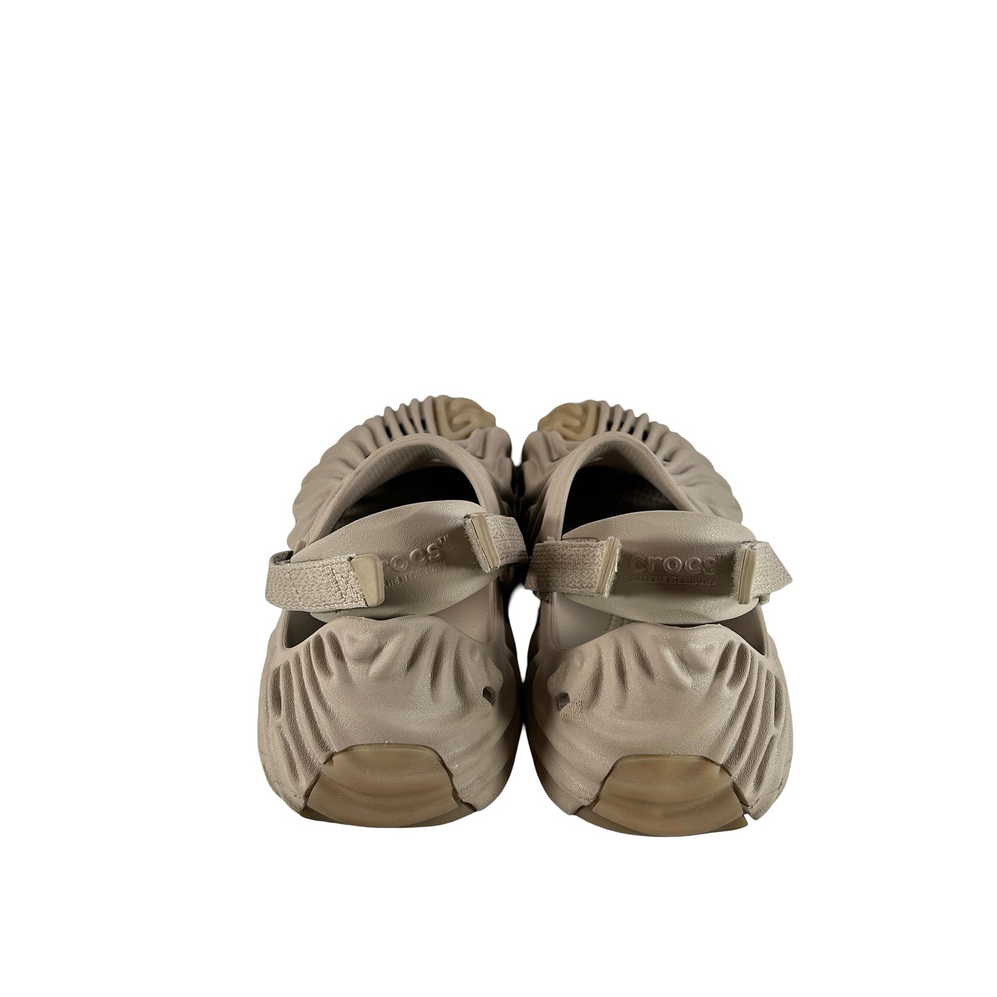 207393 2D0 Crocs Pollex Clog by Salehe Bembury Horchata [USED] - 9 M (Used)