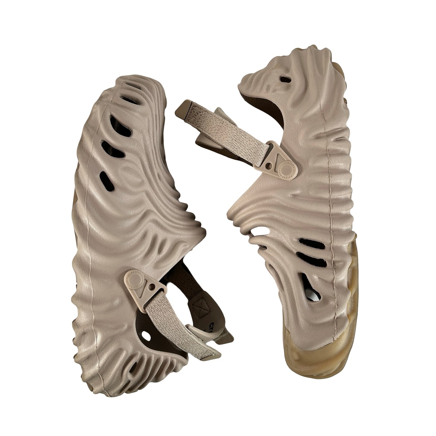 207393 2D0 Crocs Pollex Clog by Salehe Bembury Horchata [USED] - 9 M (Used)