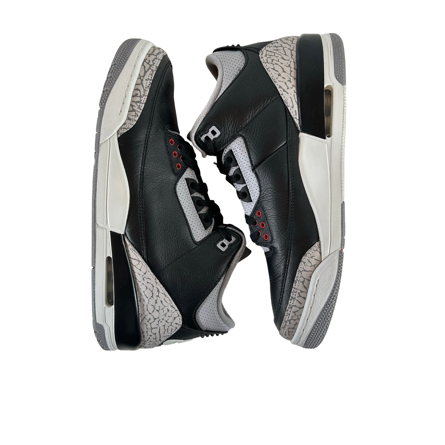 DN3707 010 Jordan 3 Retro Black Cement Reimagined (2024) [USED] - 10 M (Used) (No Box2)