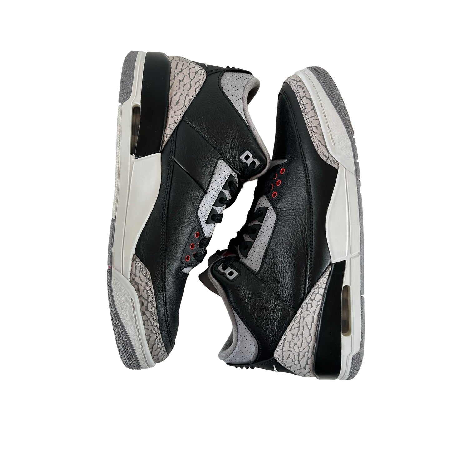 DN3707 010 Jordan 3 Retro Black Cement Reimagined (2024) [USED] - 10 M (Used) (No Box2)