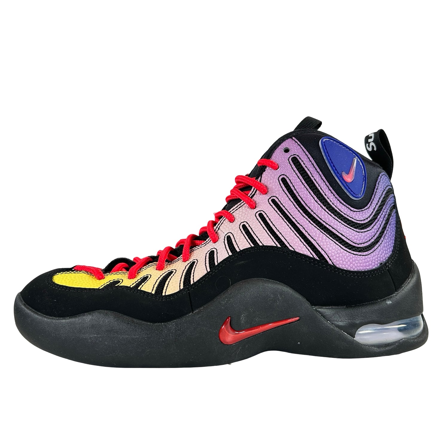 DX3292 001 Nike Air Bakin SP Supreme Black [USED] - 8 M (Used)