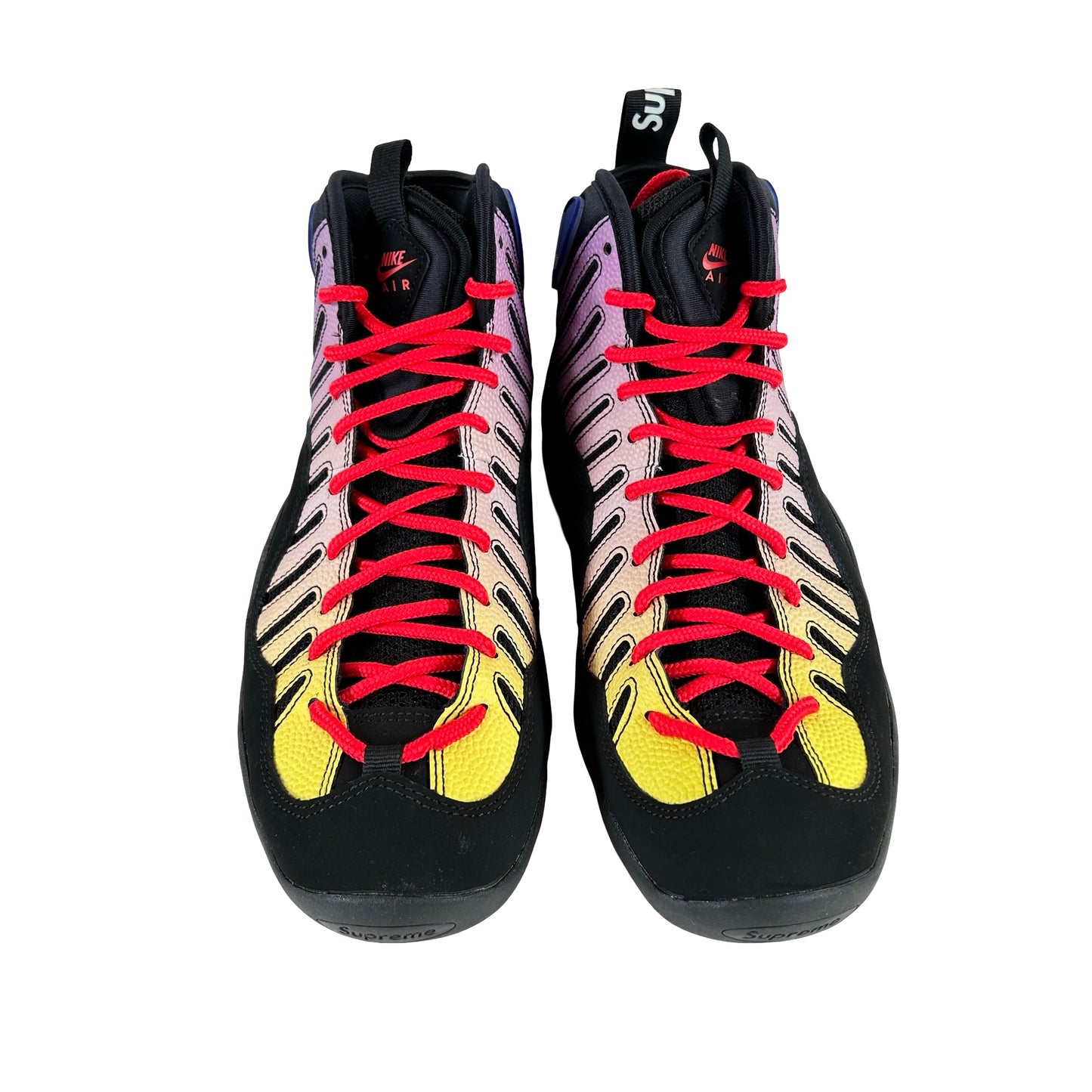 DX3292 001 Nike Air Bakin SP Supreme Black [USED] - 8 M (Used)