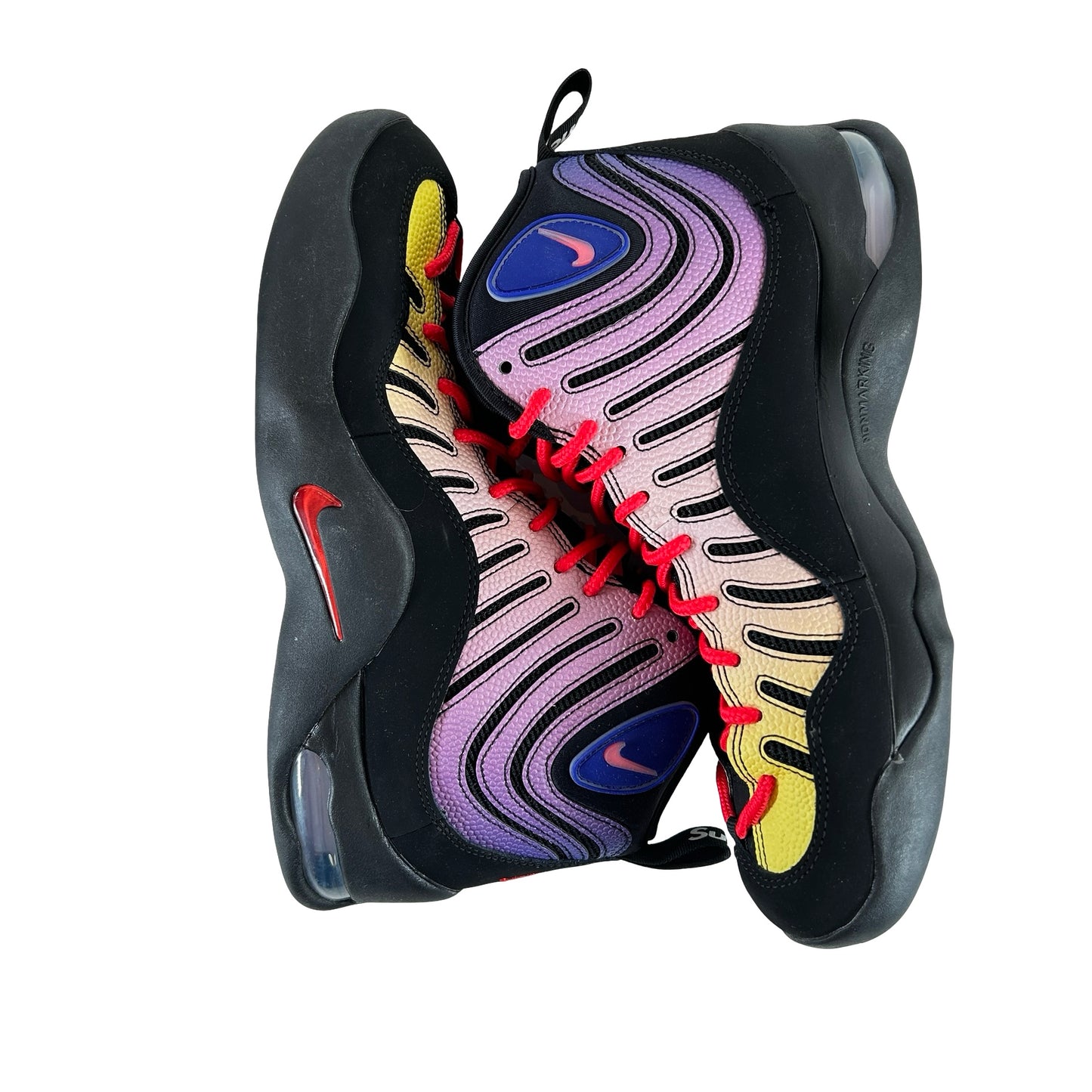 DX3292 001 Nike Air Bakin SP Supreme Black [USED] - 8 M (Used)