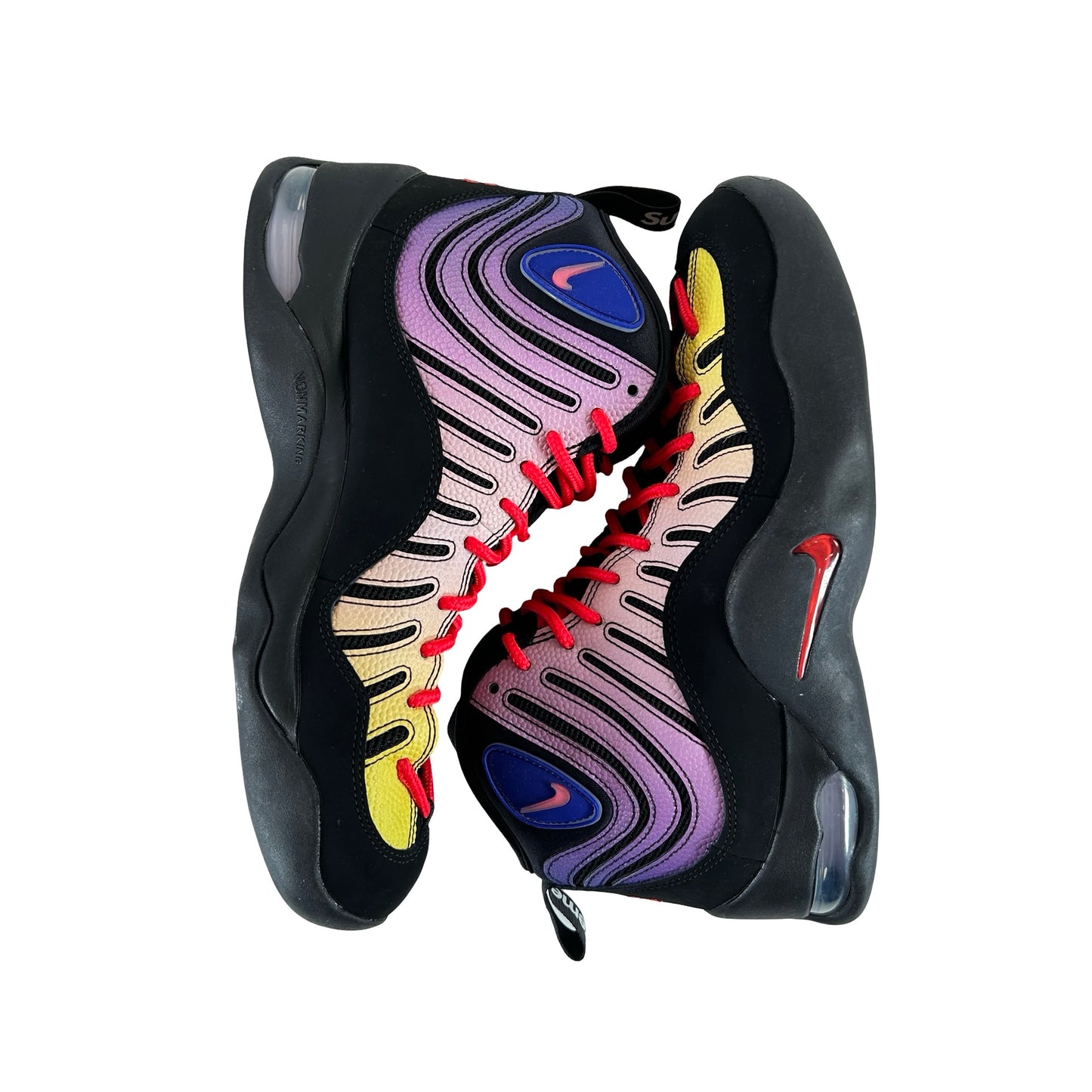 DX3292 001 Nike Air Bakin SP Supreme Black [USED] - 8 M (Used)