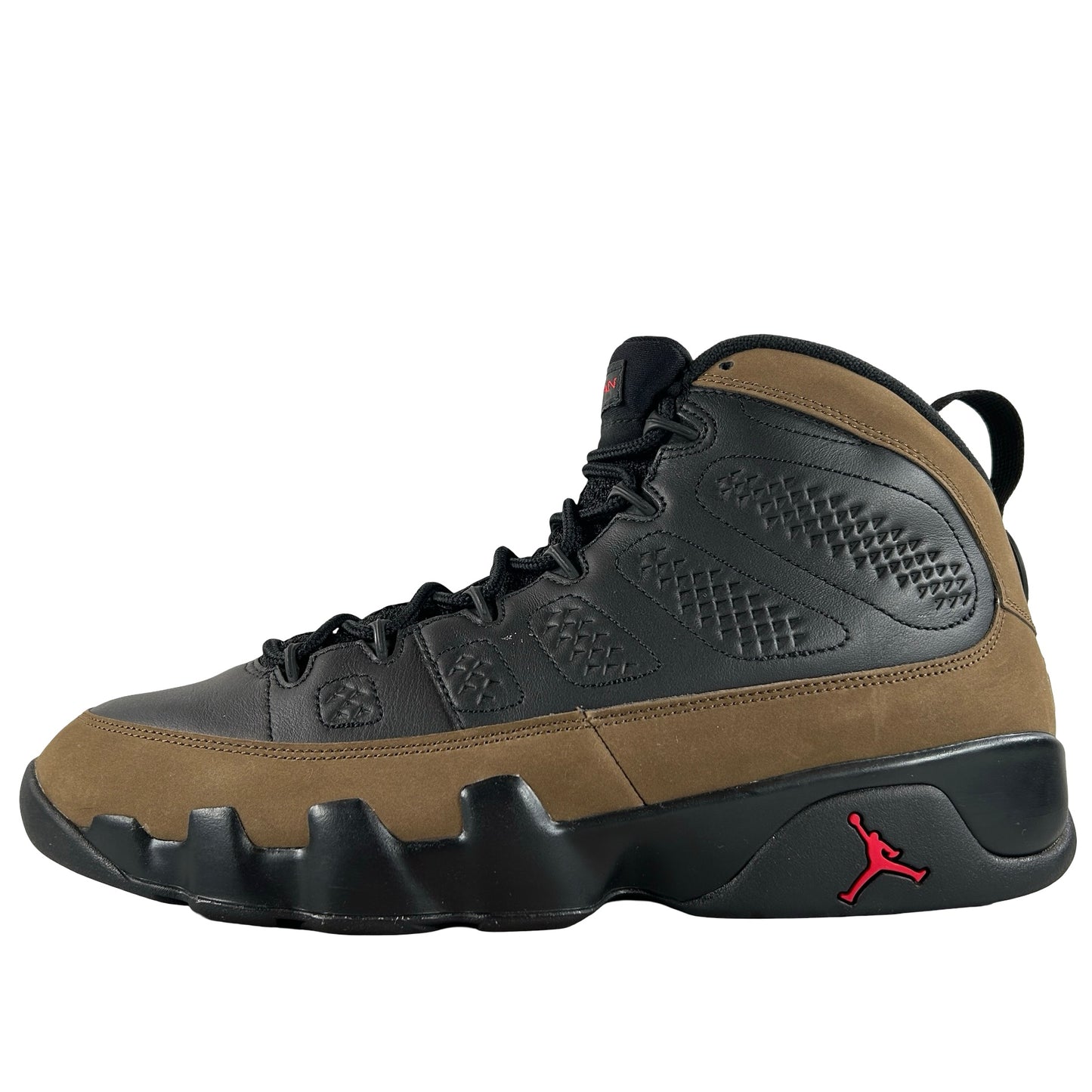 HV4794 030 Air Jordan 9 Retro Olive (2024) [USED] - 11 M (Used13)