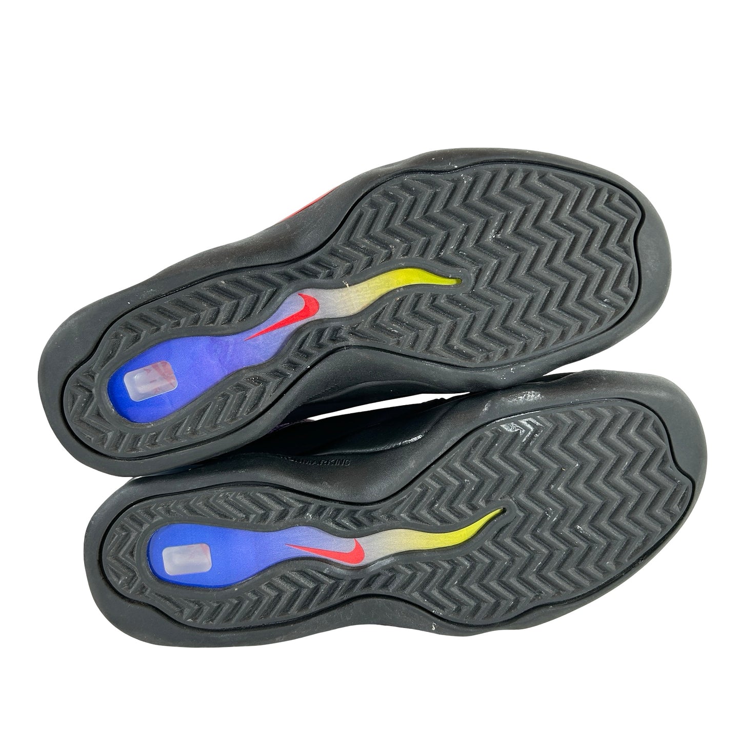 DX3292 001 Nike Air Bakin SP Supreme Black [USED] - 8 M (Used)
