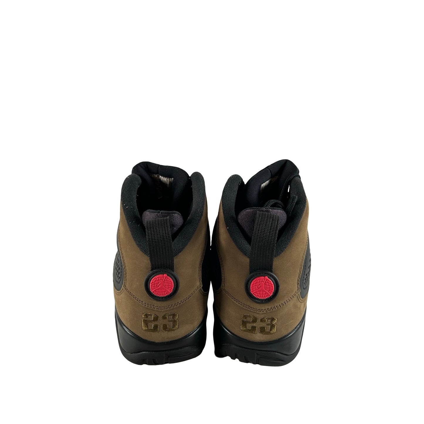 HV4794 030 Air Jordan 9 Retro Olive (2024) [USED] - 11 M (Used13)