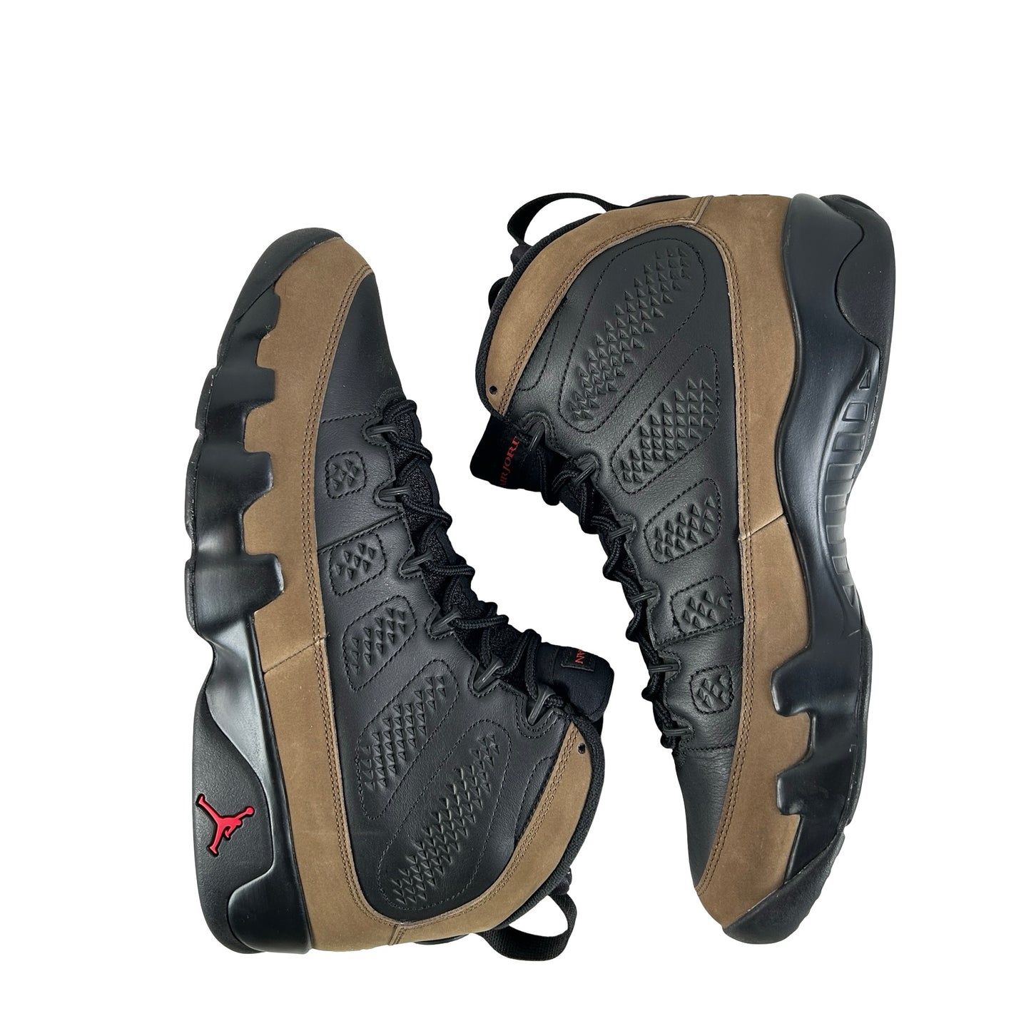 HV4794 030 Air Jordan 9 Retro Olive (2024) [USED] - 11 M (Used13)