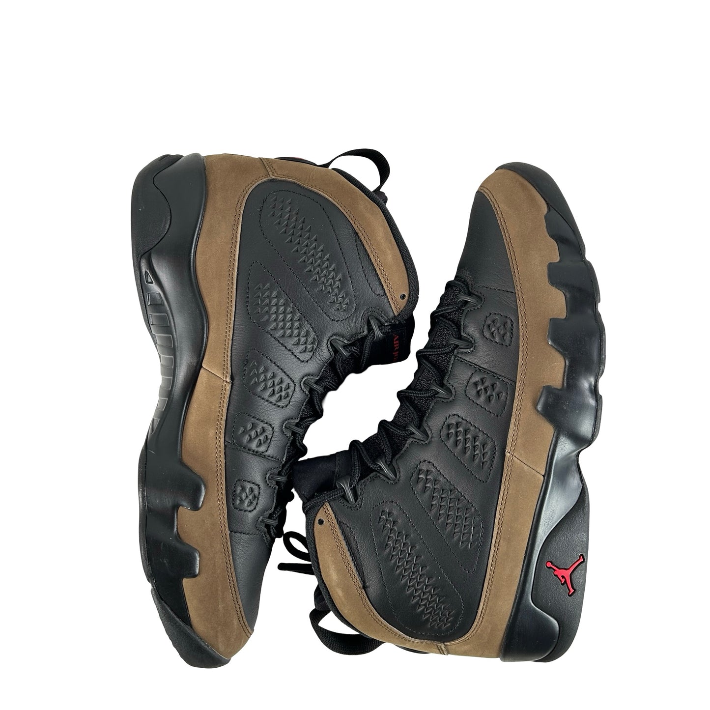 HV4794 030 Air Jordan 9 Retro Olive (2024) [USED] - 11 M (Used13)