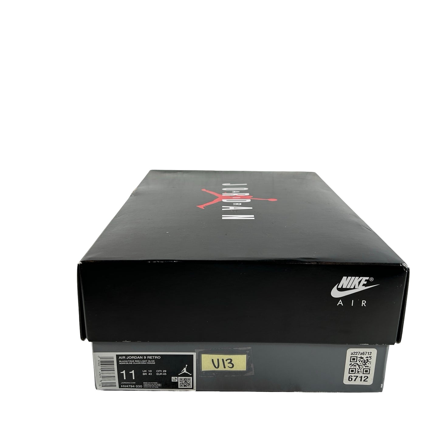 HV4794 030 Air Jordan 9 Retro Olive (2024) [USED] - 11 M (Used13)