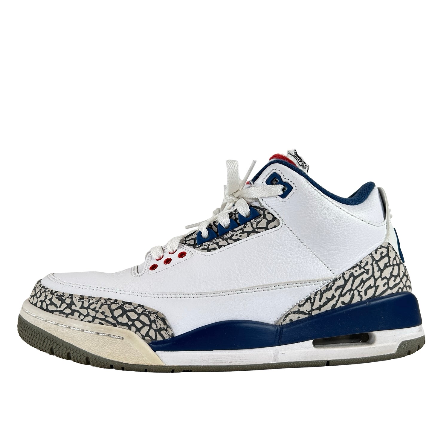 854262 106 Jordan 3 Retro True Blue (2016) [USED] - 8.5 M (Used) (Replace Box)