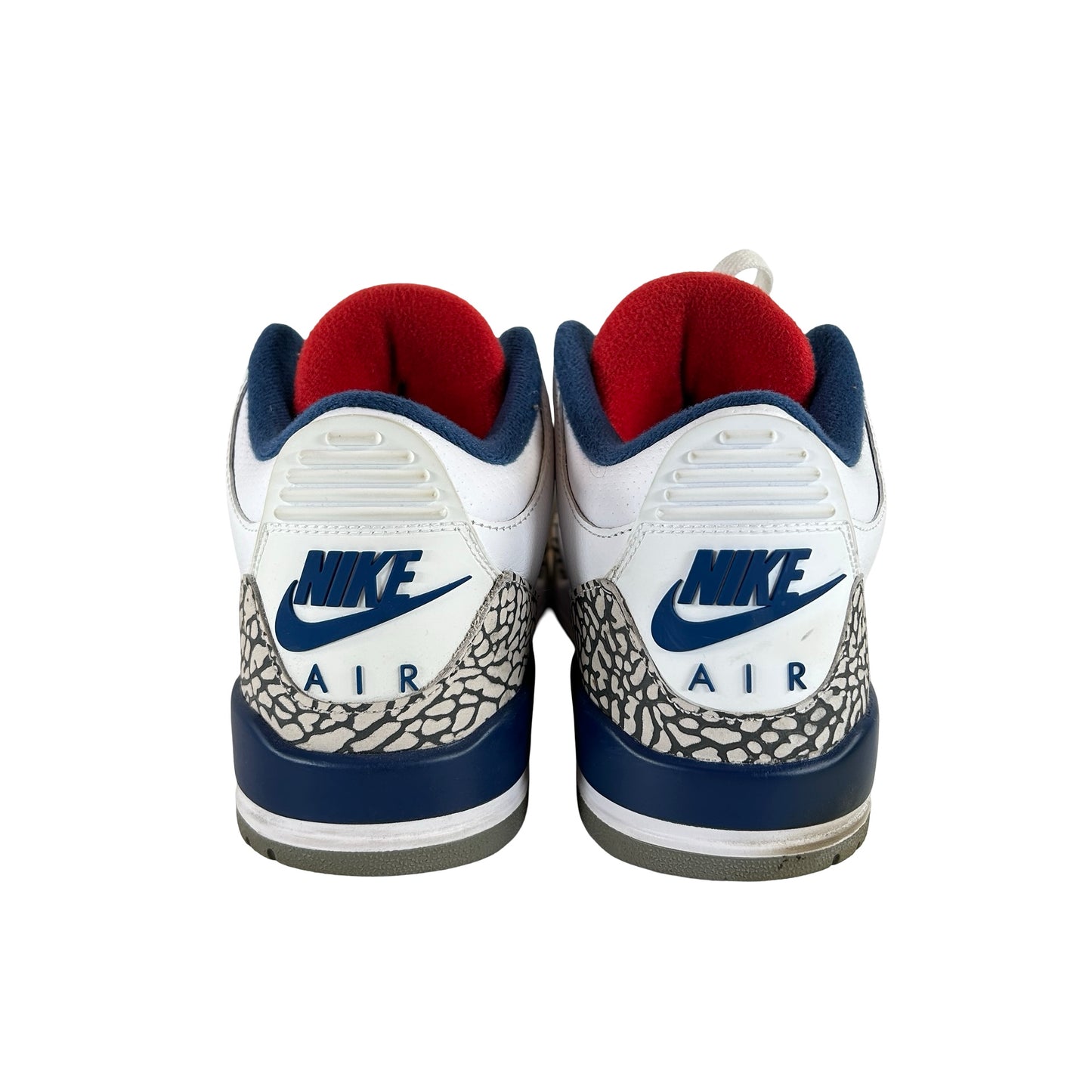 854262 106 Jordan 3 Retro True Blue (2016) [USED] - 8.5 M (Used) (Replace Box)