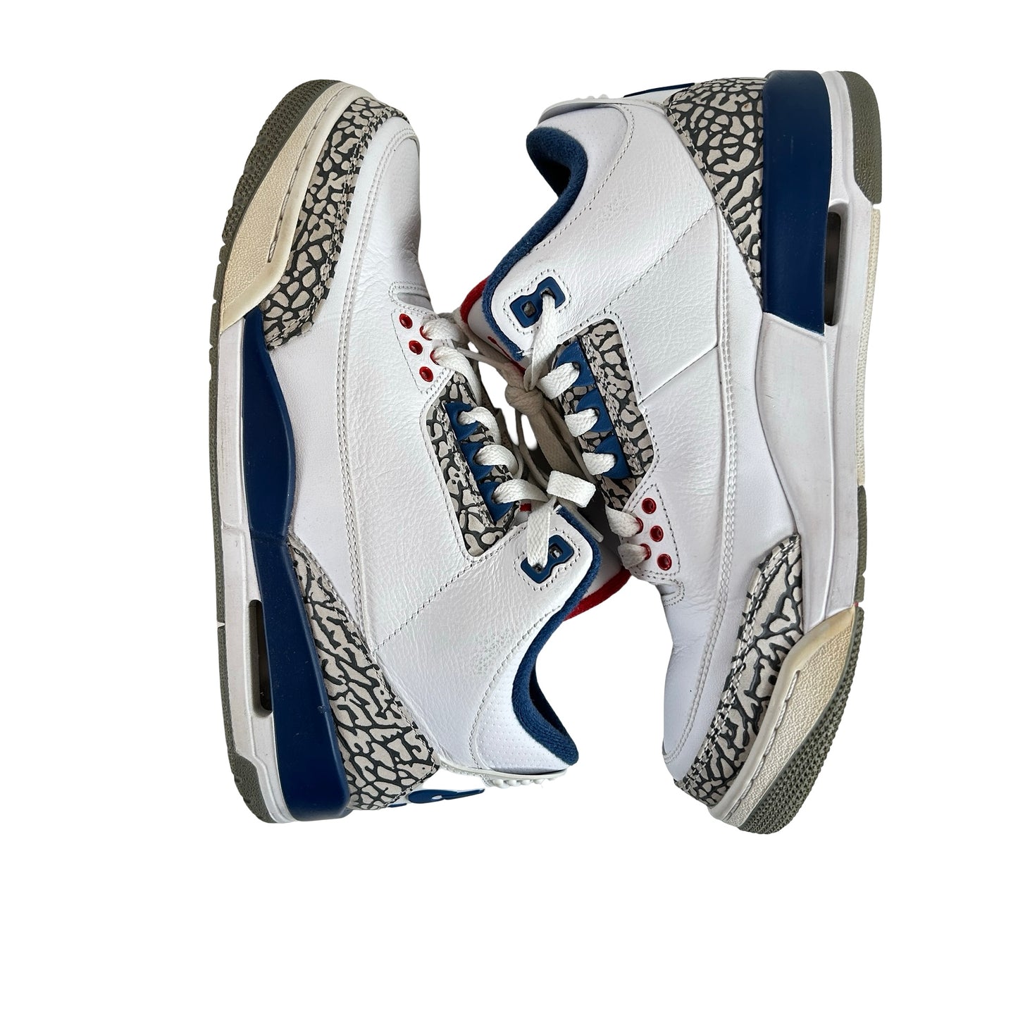 854262 106 Jordan 3 Retro True Blue (2016) [USED] - 8.5 M (Used) (Replace Box)