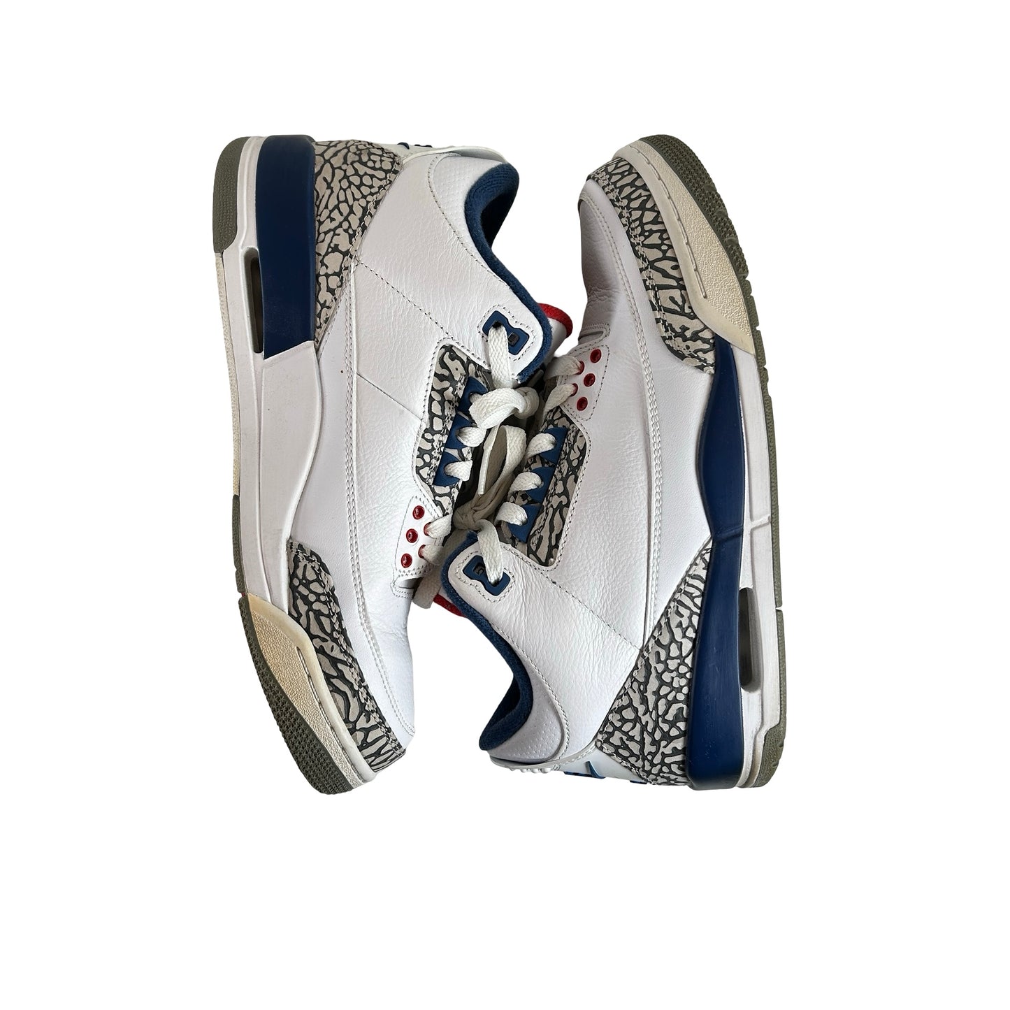 854262 106 Jordan 3 Retro True Blue (2016) [USED] - 8.5 M (Used) (Replace Box)