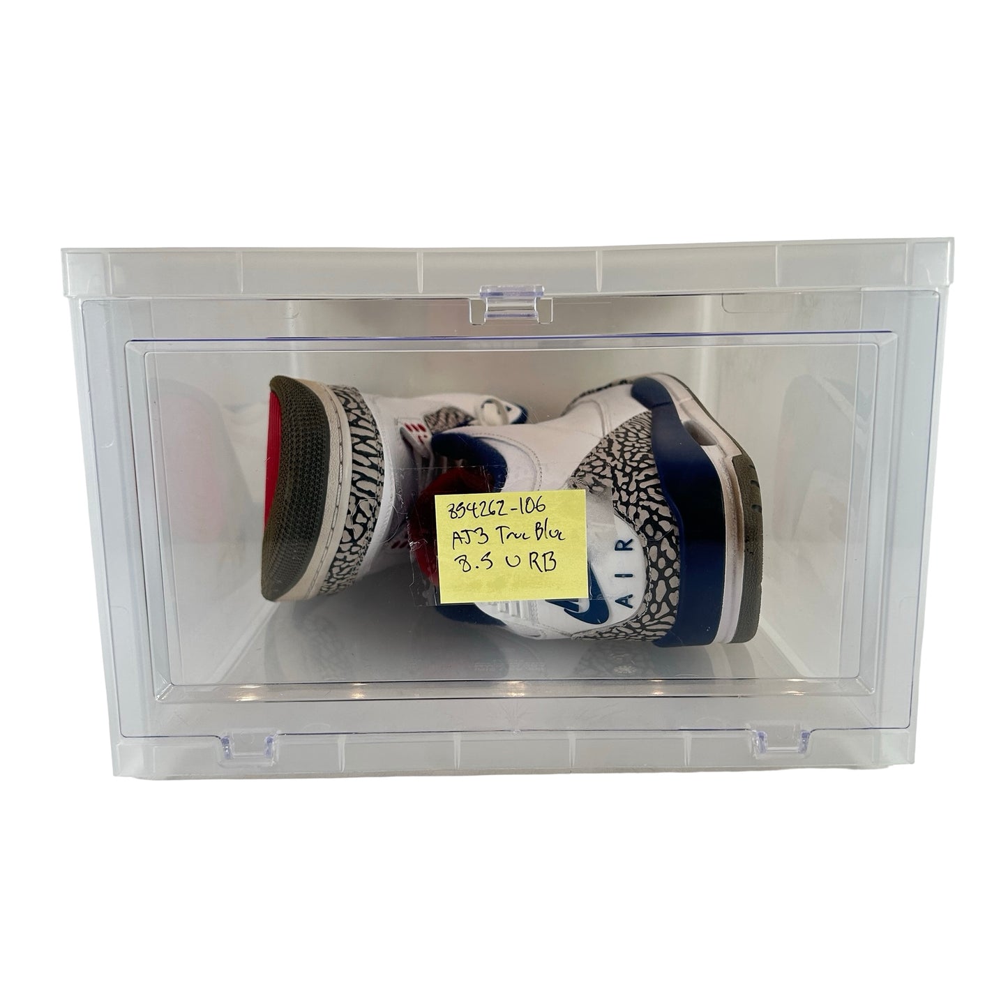 854262 106 Jordan 3 Retro True Blue (2016) [USED] - 8.5 M (Used) (Replace Box)