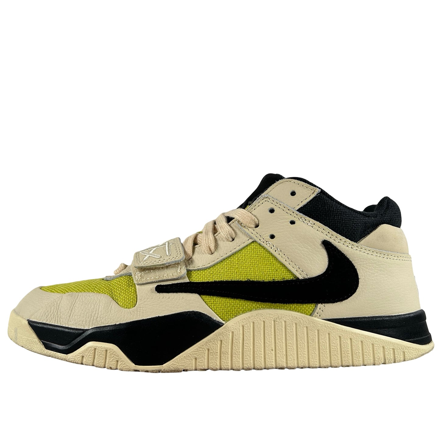 FZ8117 102 Jordan Jumpman Jack TR Travis Scott Bright Cactus [USED] - 10 M (Used2)