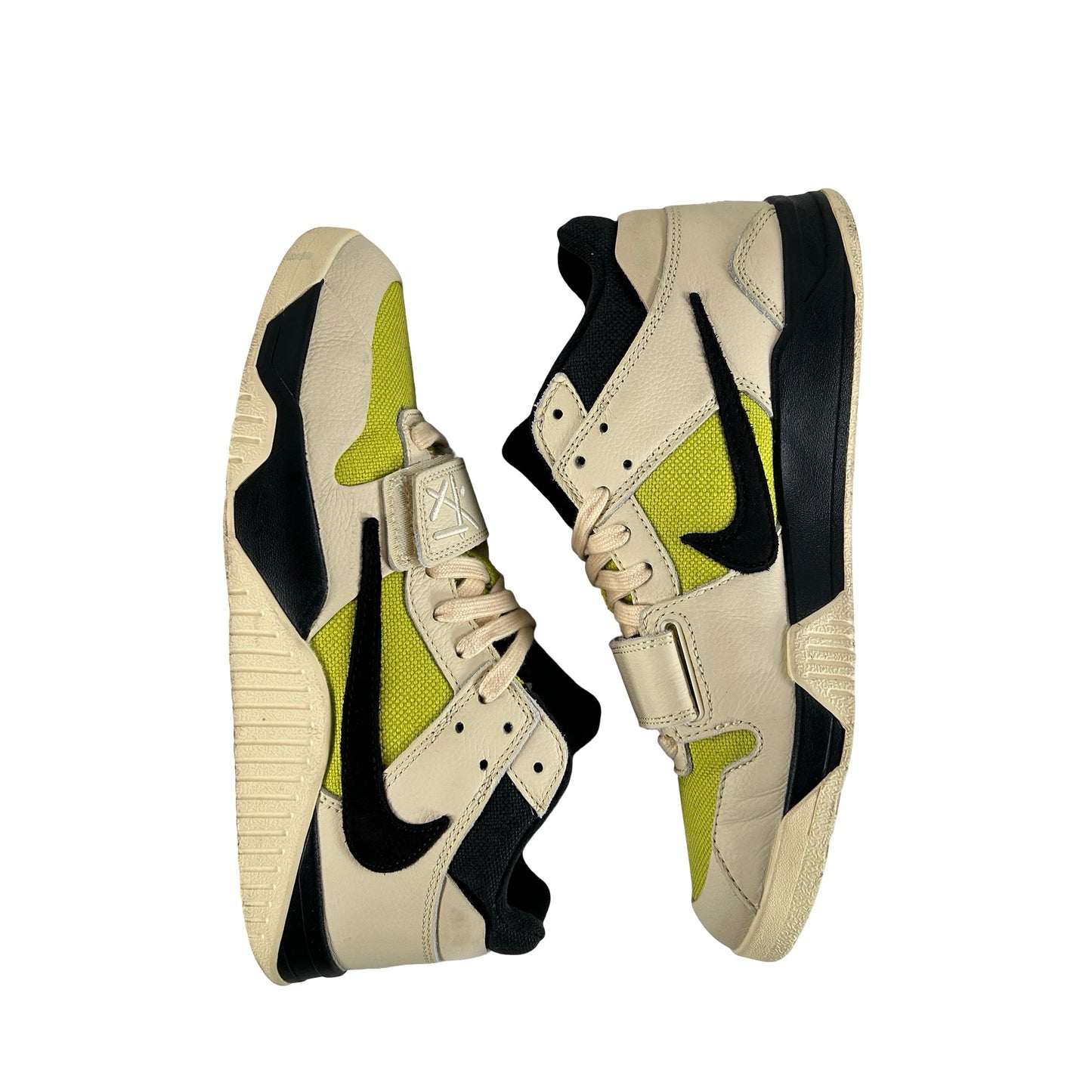 FZ8117 102 Jordan Jumpman Jack TR Travis Scott Bright Cactus [USED] - 10 M (Used2)