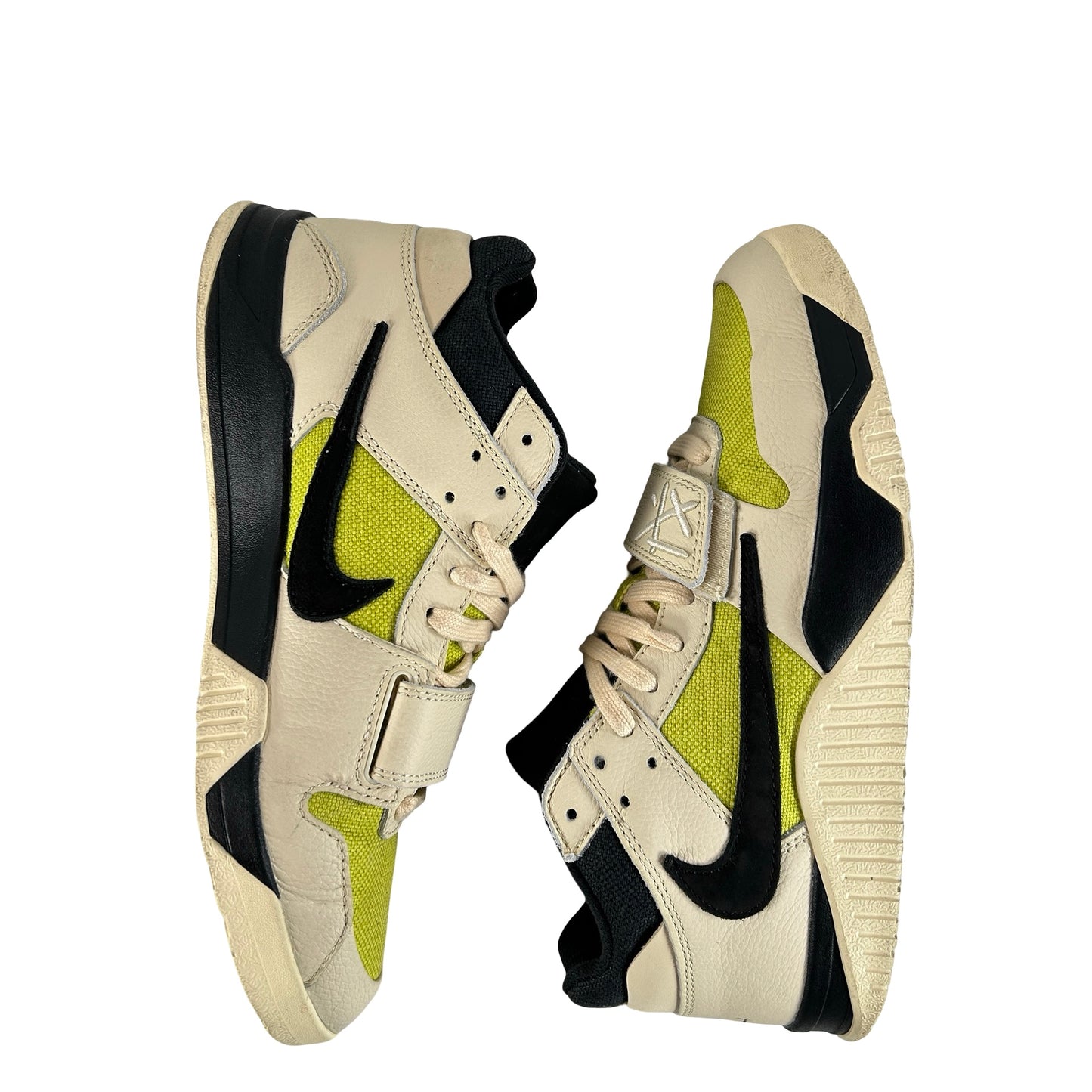 FZ8117 102 Jordan Jumpman Jack TR Travis Scott Bright Cactus [USED] - 10 M (Used2)