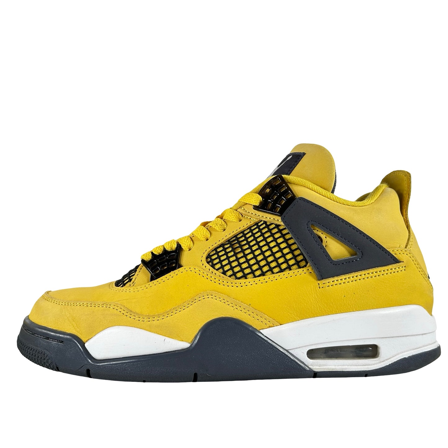 CT8527 700 Jordan 4 Retro Lightning (2021) [USED] - 9 M (Used7)