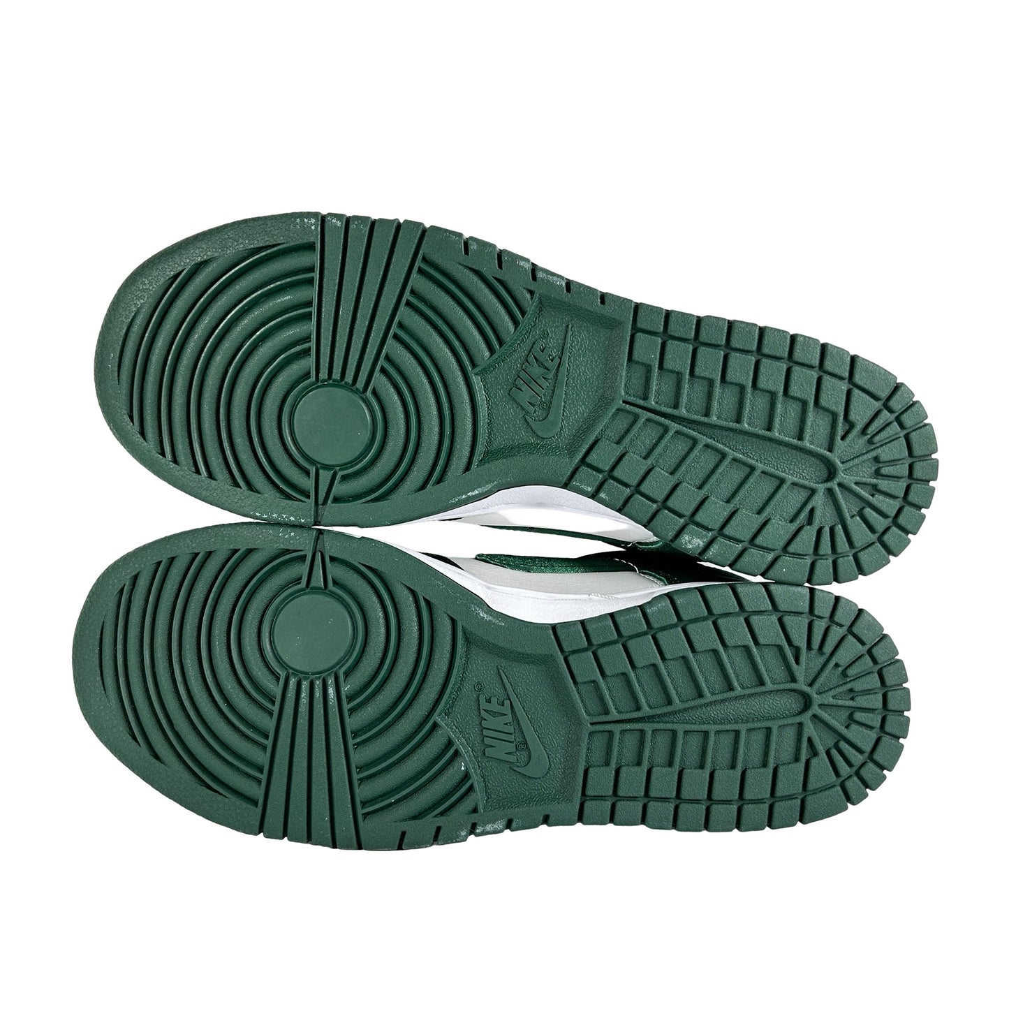 DX5931 100 Nike Dunk Low Michigan State Satin (Women's) [CONDITIONAL] - 10 W (Glue Stain)