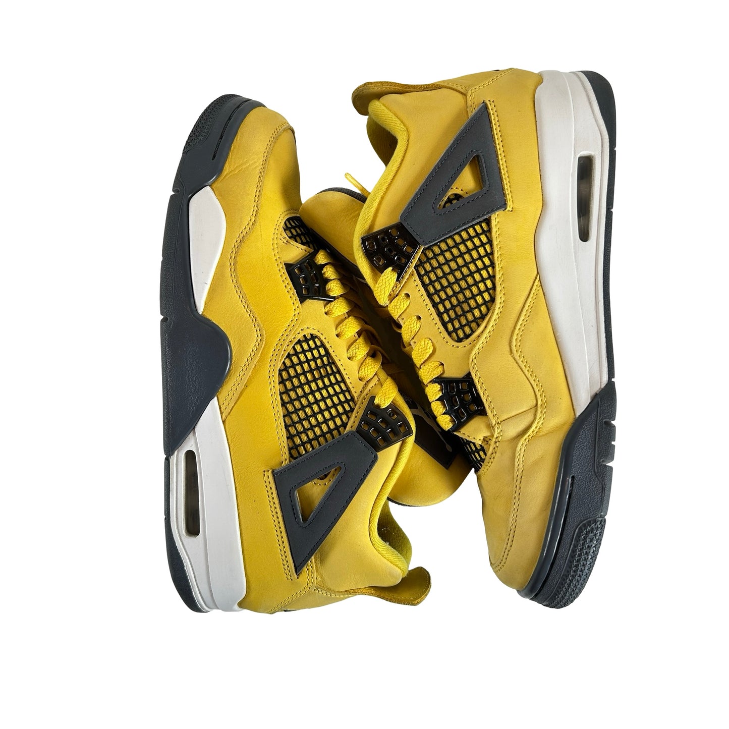 CT8527 700 Jordan 4 Retro Lightning (2021) [USED] - 9 M (Used7)