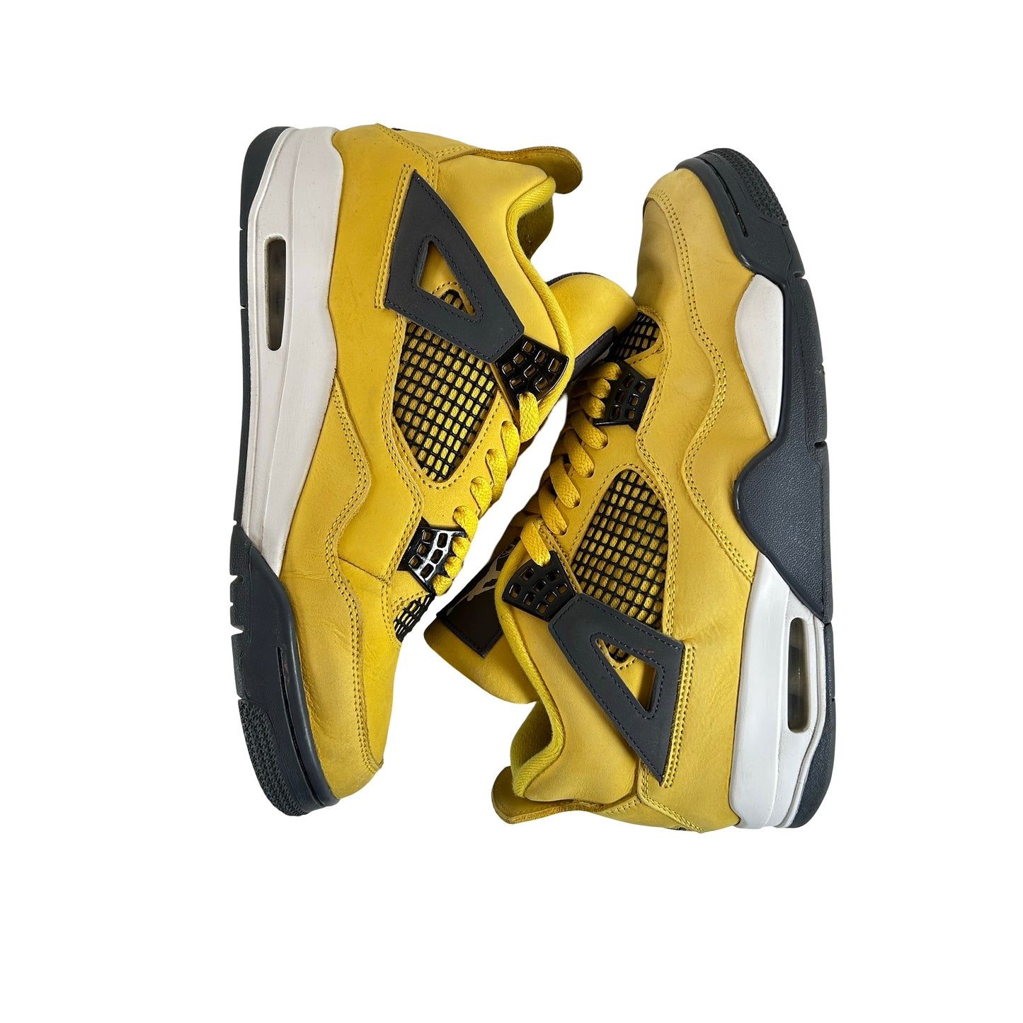 CT8527 700 Jordan 4 Retro Lightning (2021) [USED] - 9 M (Used7)