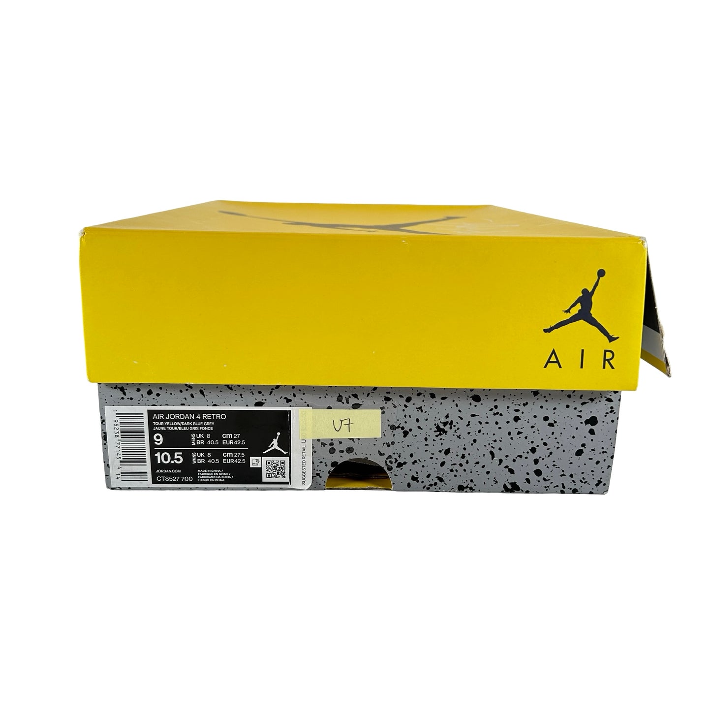 CT8527 700 Jordan 4 Retro Lightning (2021) [USED] - 9 M (Used7)