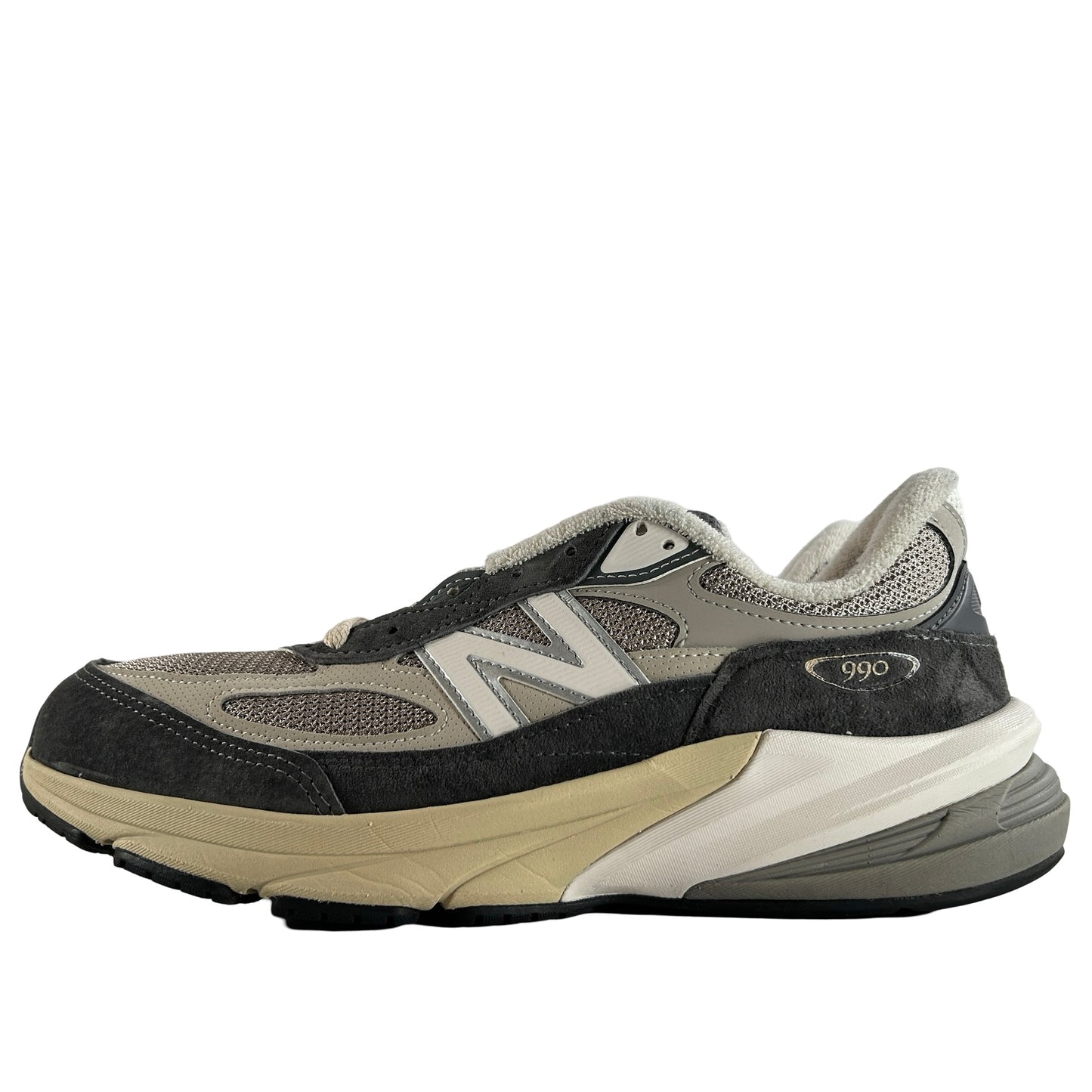 U990GR6 New Balance 990v6 MiUSA Teddy Santis Castlerock Moonrock [USED] - 8.5 M  (Used)