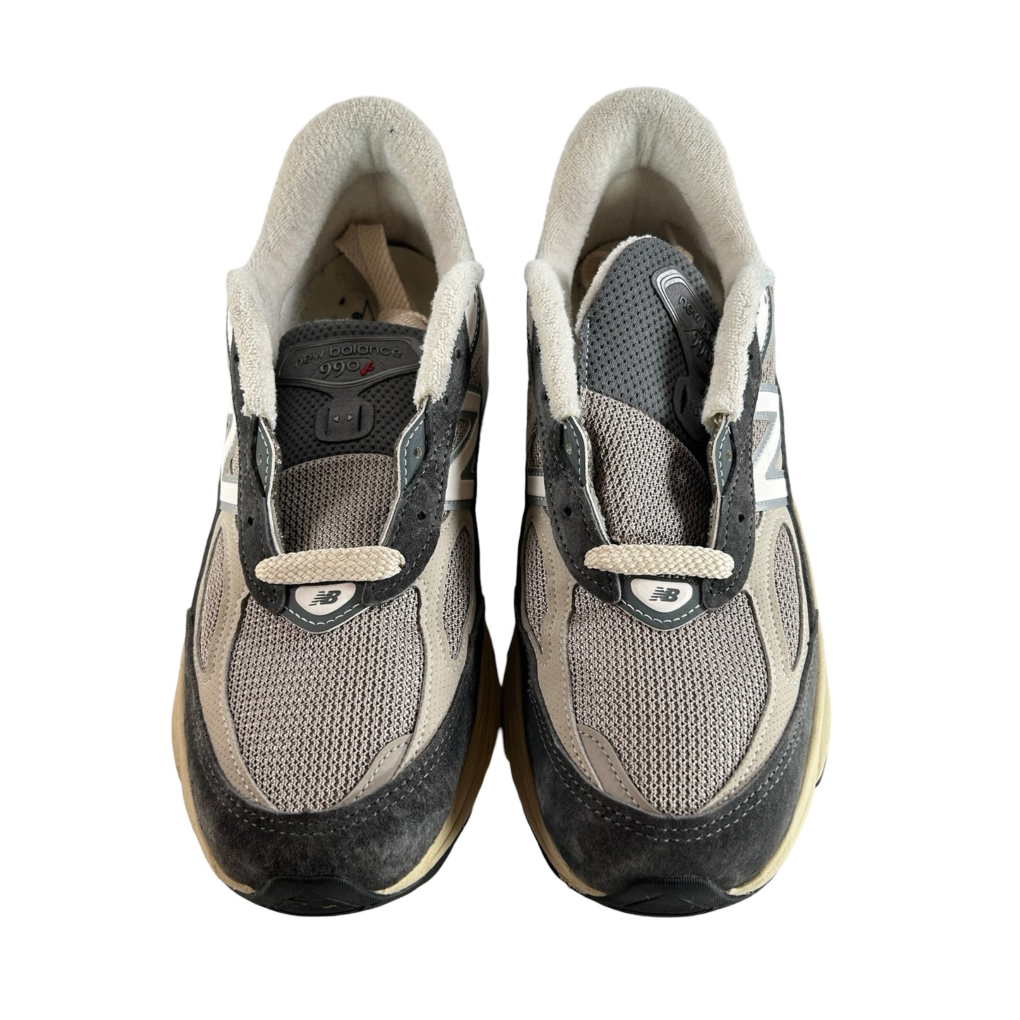 U990GR6 New Balance 990v6 MiUSA Teddy Santis Castlerock Moonrock [USED] - 8.5 M  (Used)