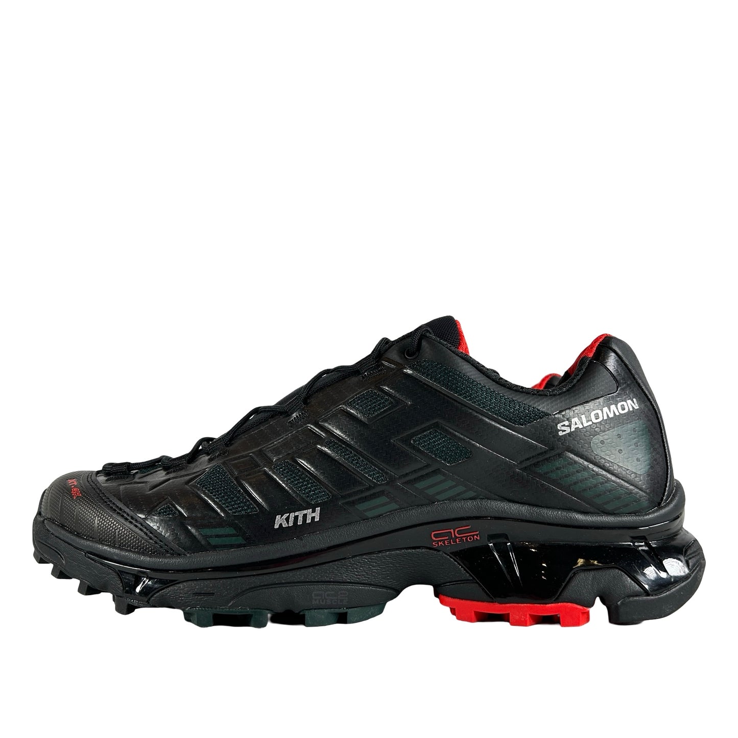 L4777230034 Salomon XT-4K Kith Kithmas Black [USED] - 11 M (Used)
