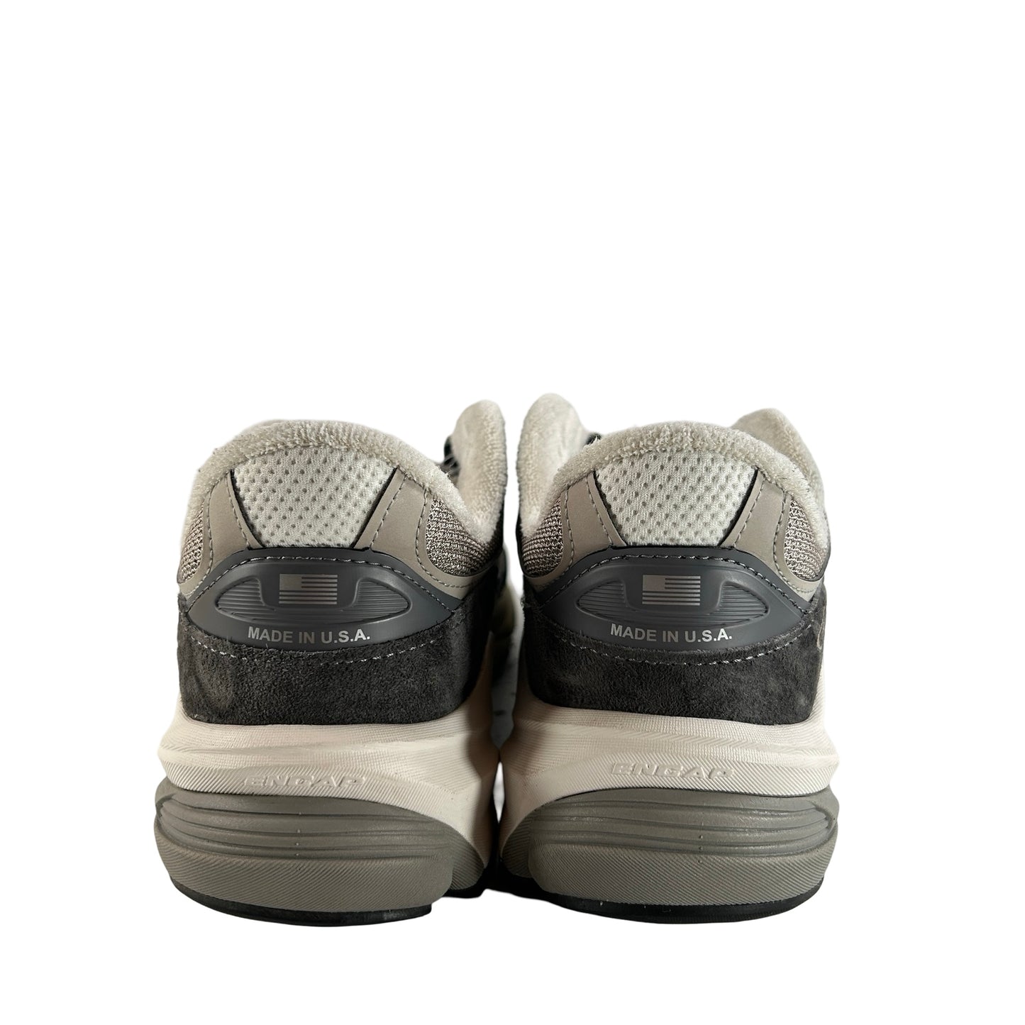 U990GR6 New Balance 990v6 MiUSA Teddy Santis Castlerock Moonrock [USED] - 8.5 M  (Used)