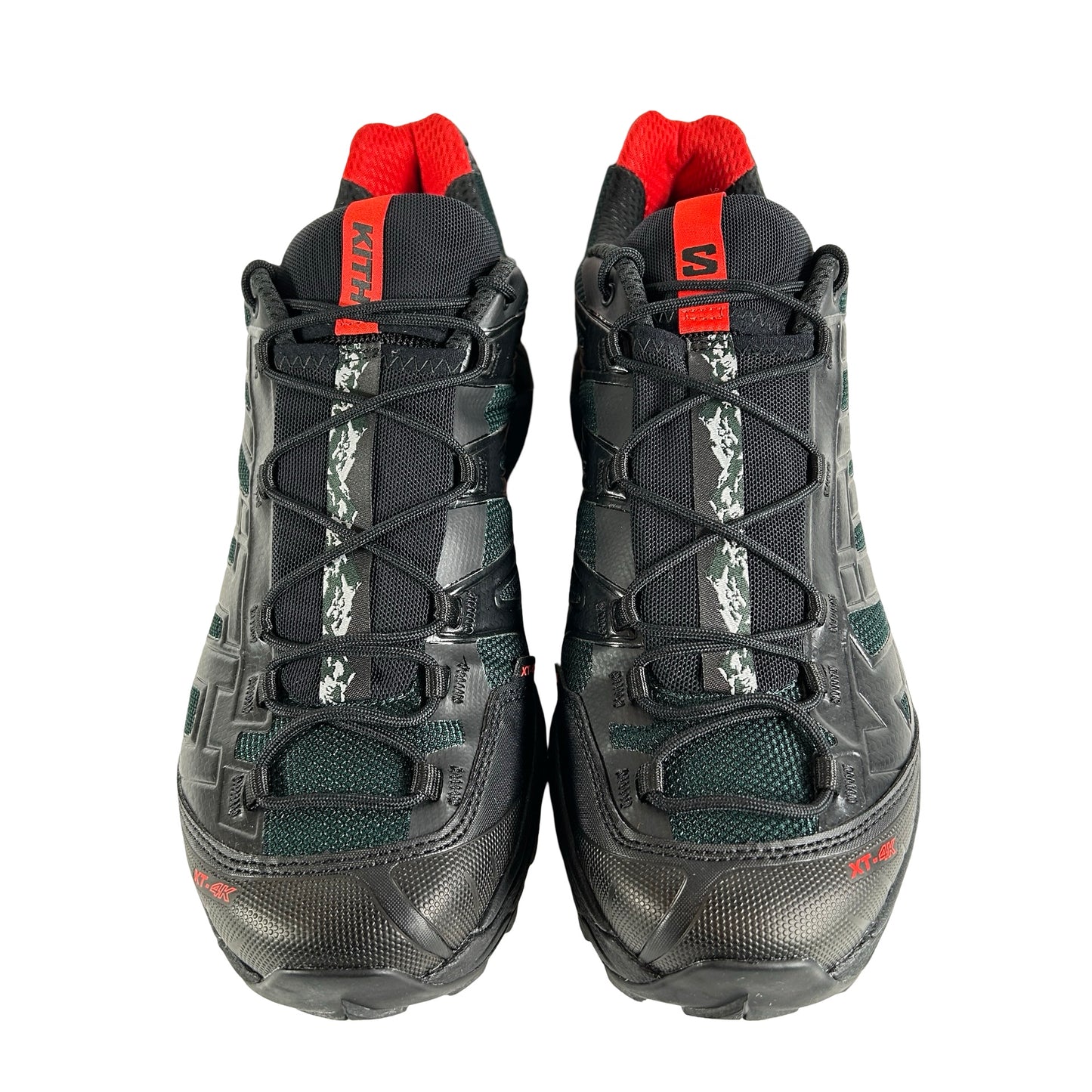 L4777230034 Salomon XT-4K Kith Kithmas Black [USED] - 11 M (Used)