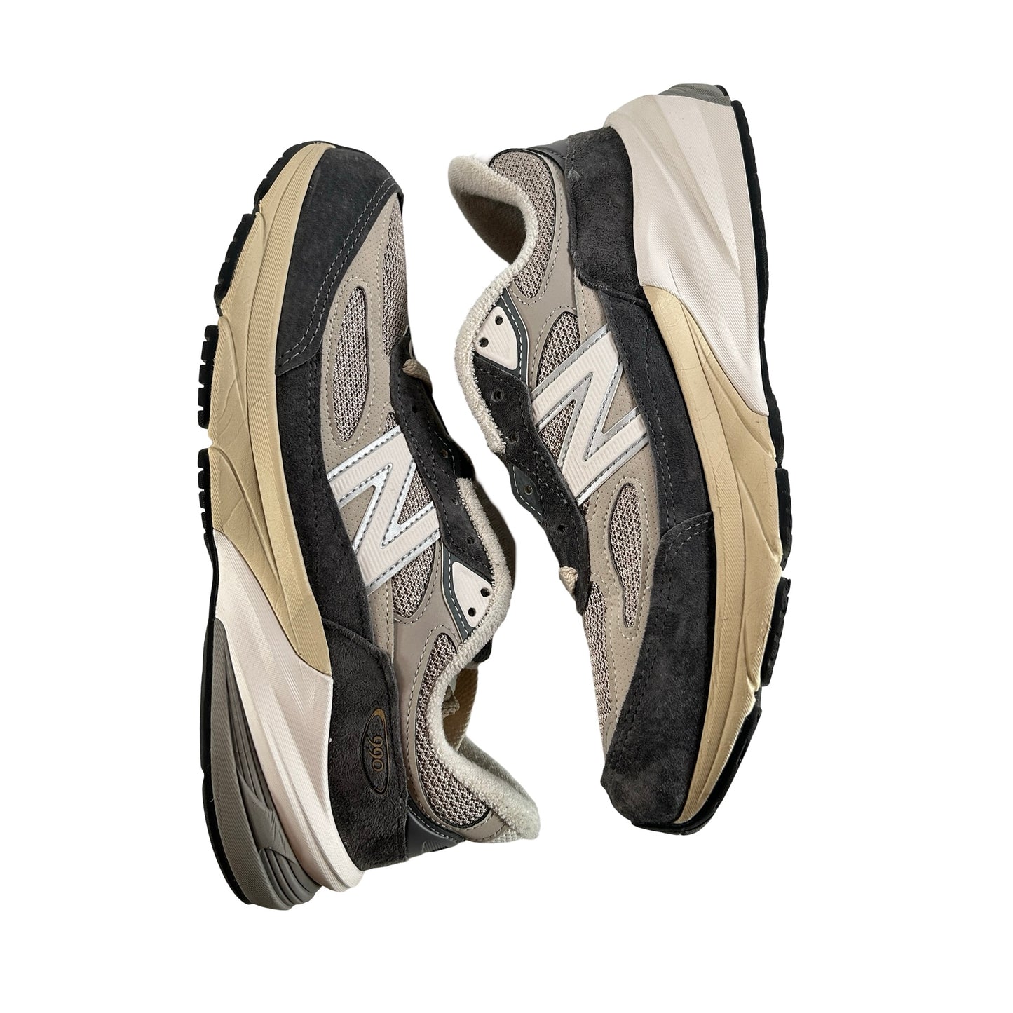 U990GR6 New Balance 990v6 MiUSA Teddy Santis Castlerock Moonrock [USED] - 8.5 M  (Used)