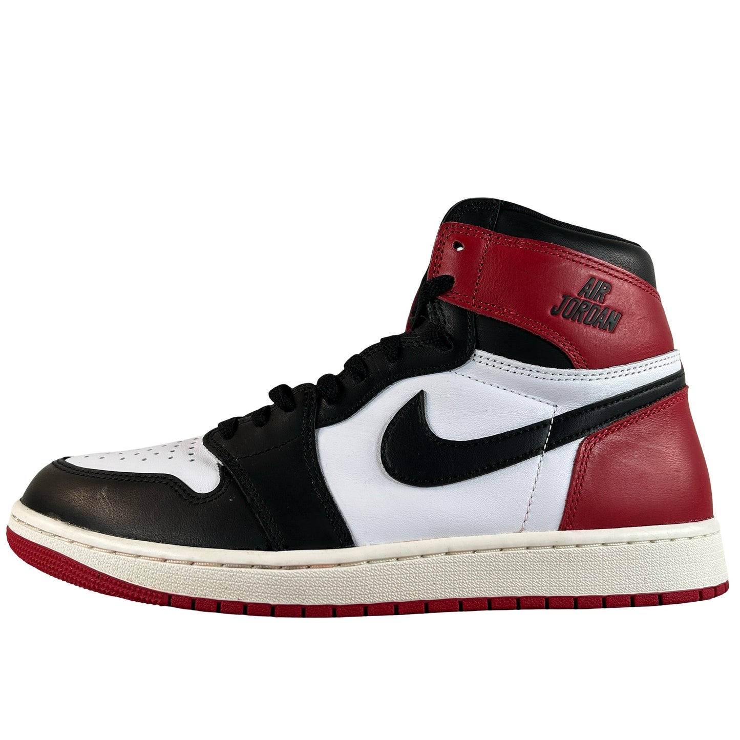 DZ5485 106 Air Jordan 1 High OG Black Toe Reimagined [USED] - 11.5 M (Used3)