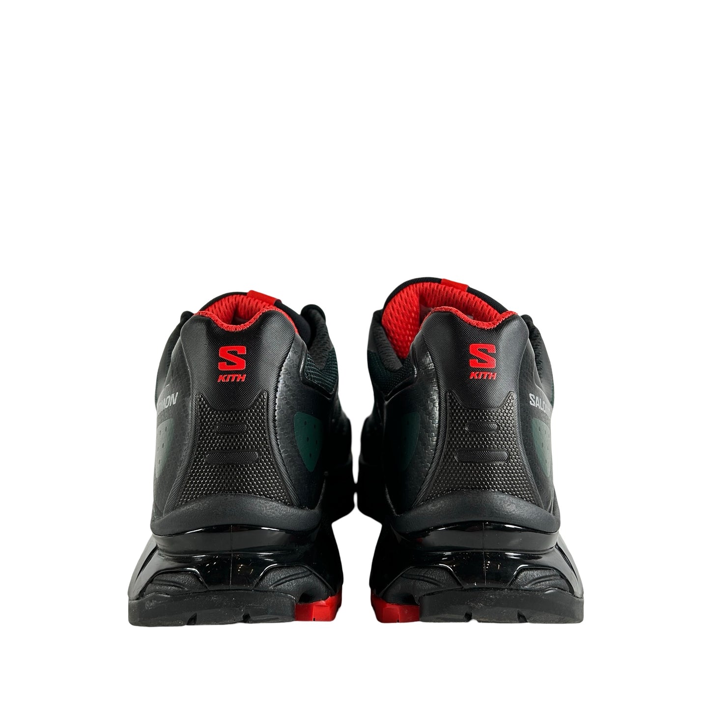 L4777230034 Salomon XT-4K Kith Kithmas Black [USED] - 11 M (Used)