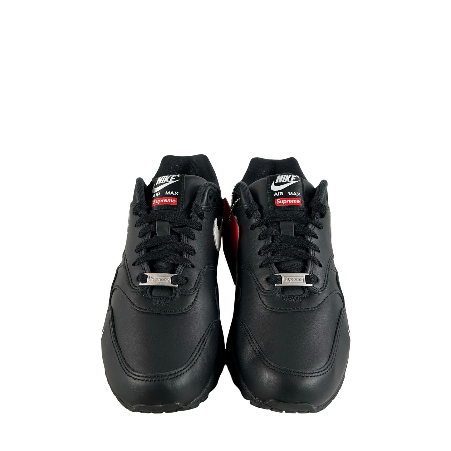 HF8813 001 Nike Air Max 1 '87 SP Supreme Black White [USED] - 8.5 M (VNDS)