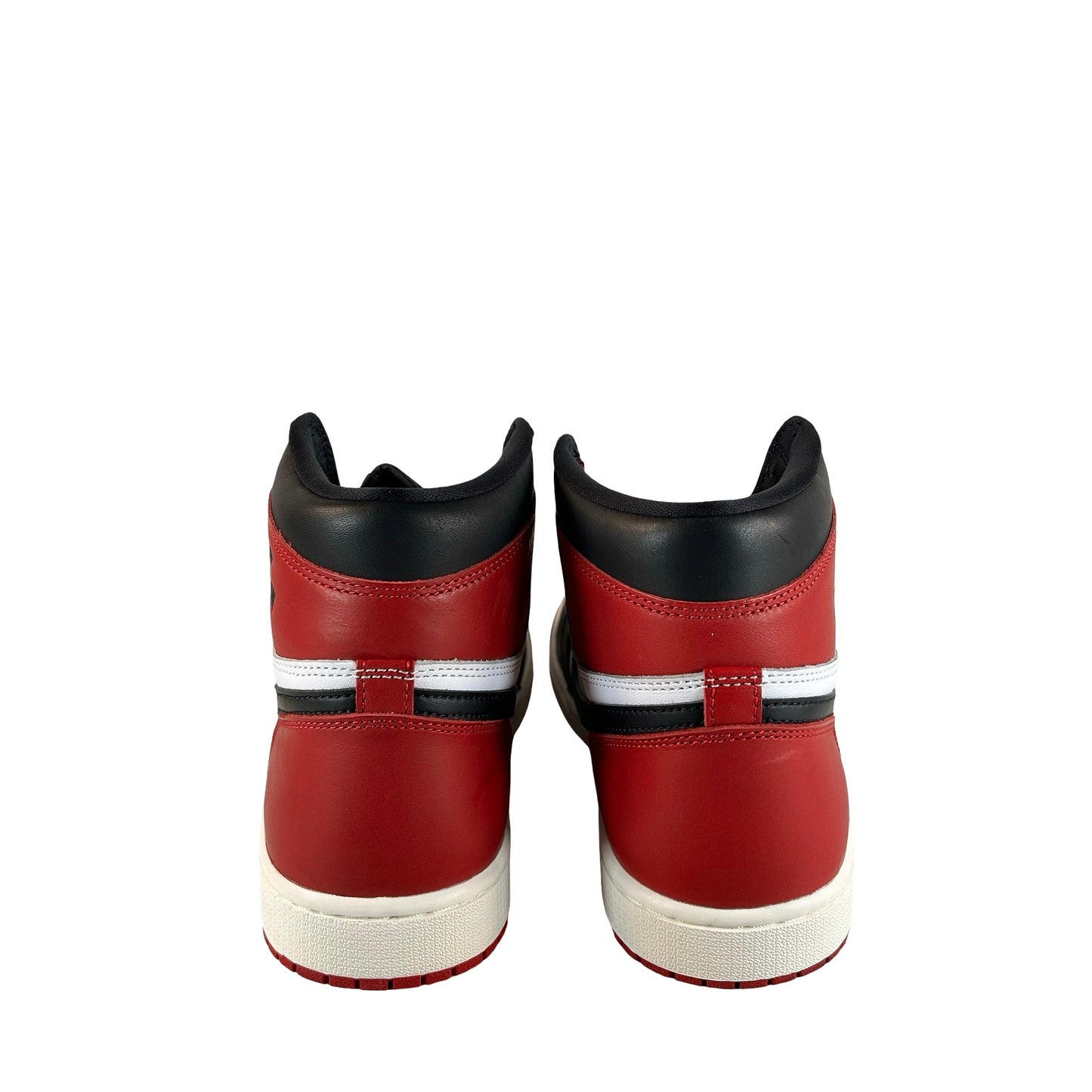 DZ5485 106 Air Jordan 1 High OG Black Toe Reimagined [USED] - 11.5 M (Used3)